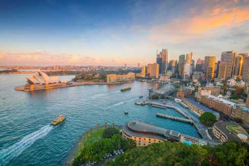 Rooftop Australien