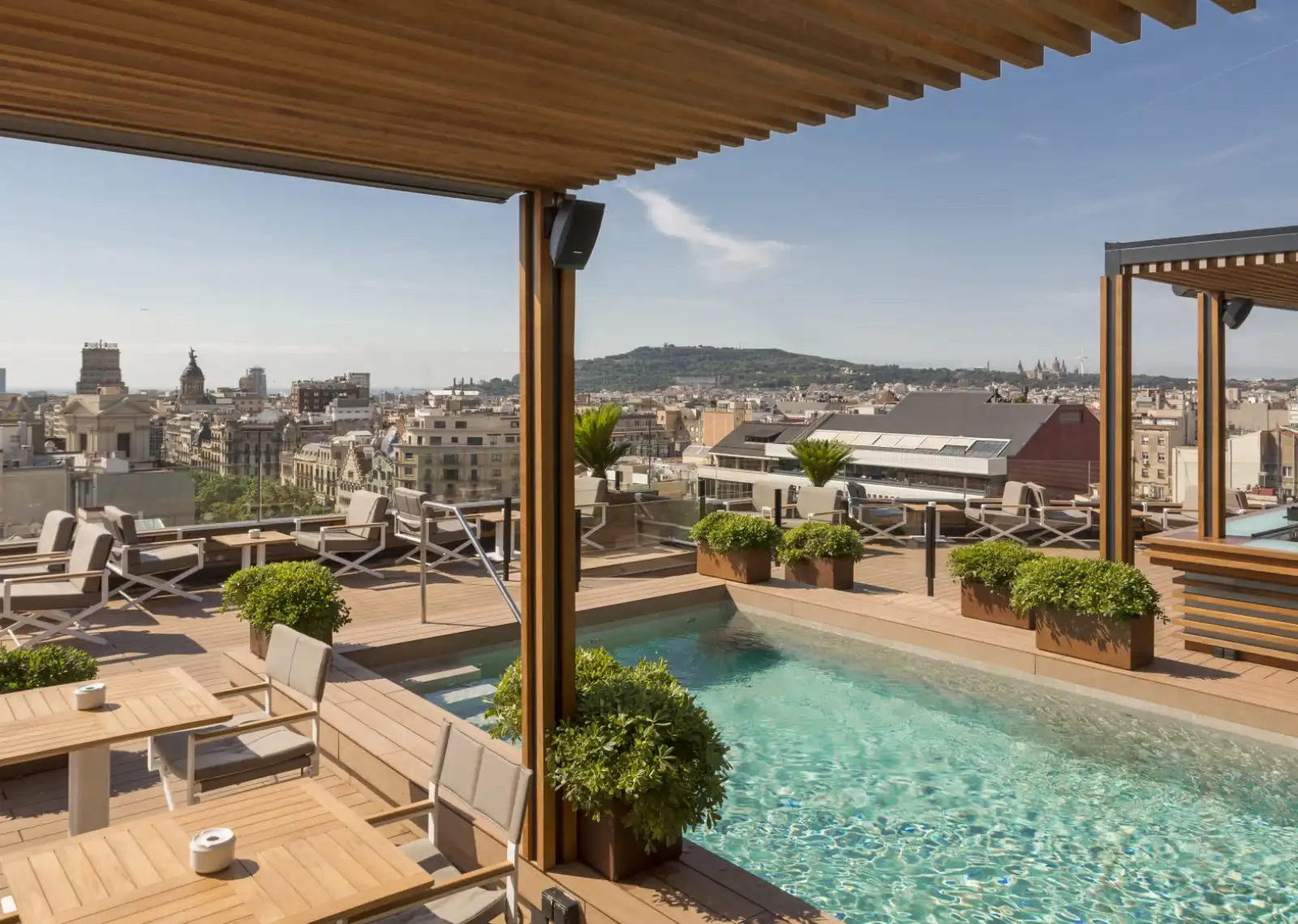 Rooftop Majestic Hotel and Spa Barcelona , La Dolce Vitae in Barcelona