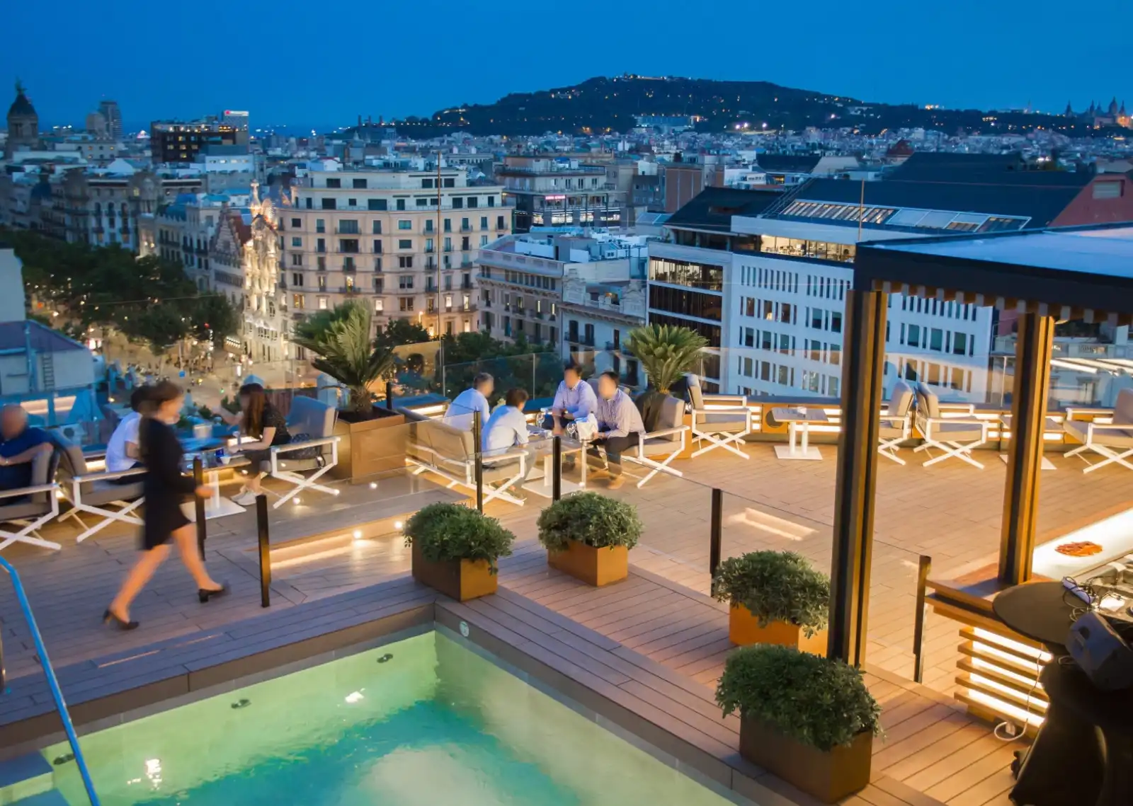 Rooftop Majestic Hotel and Spa Barcelona , La Dolce Vitae in Barcelona - 2