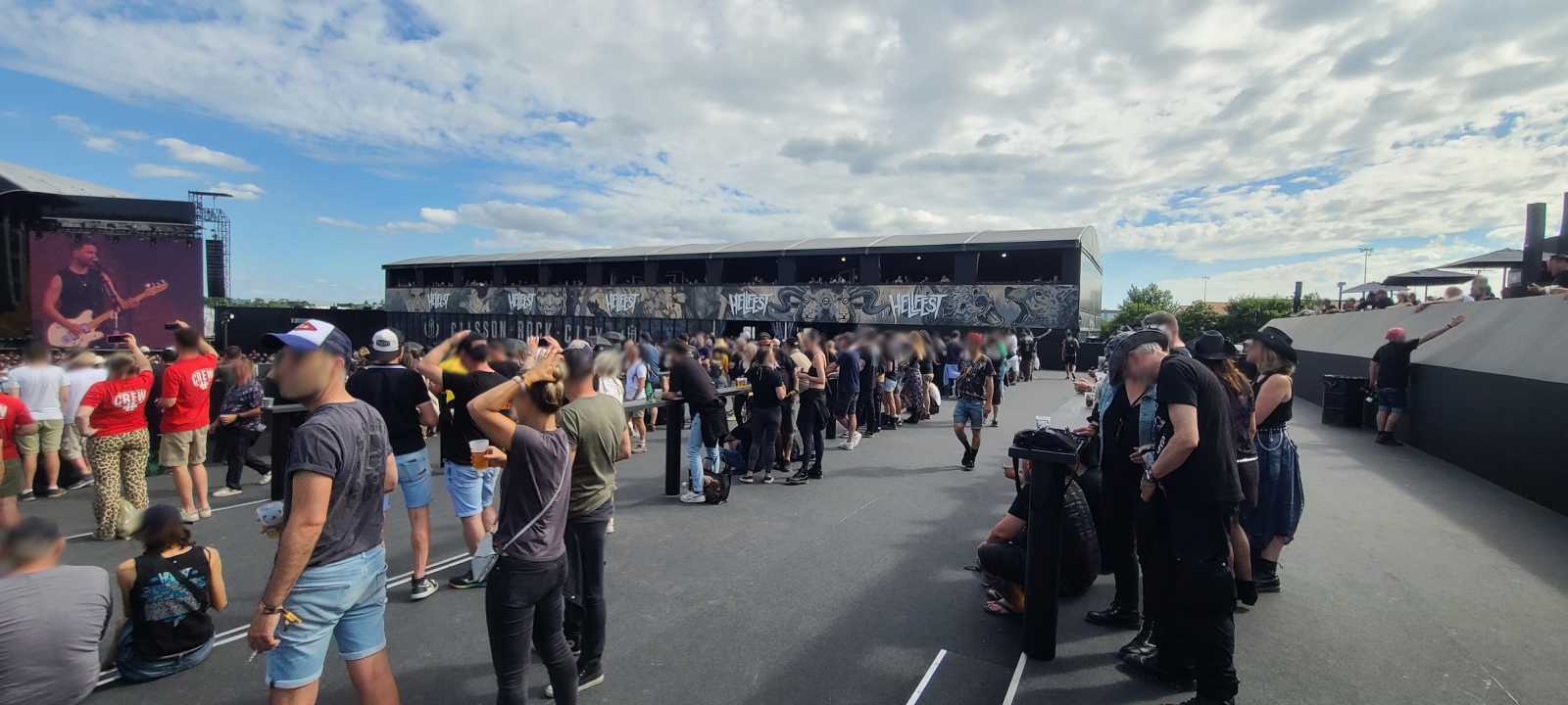 Rooftop Hellfest in Nantes - 5