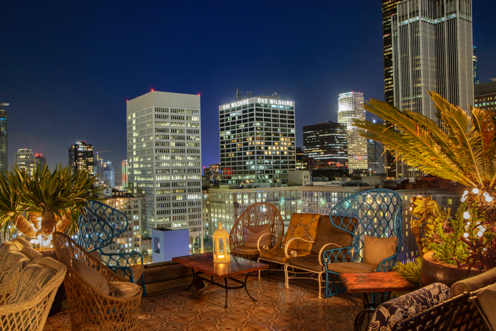 Rooftop Perch in Los Angeles