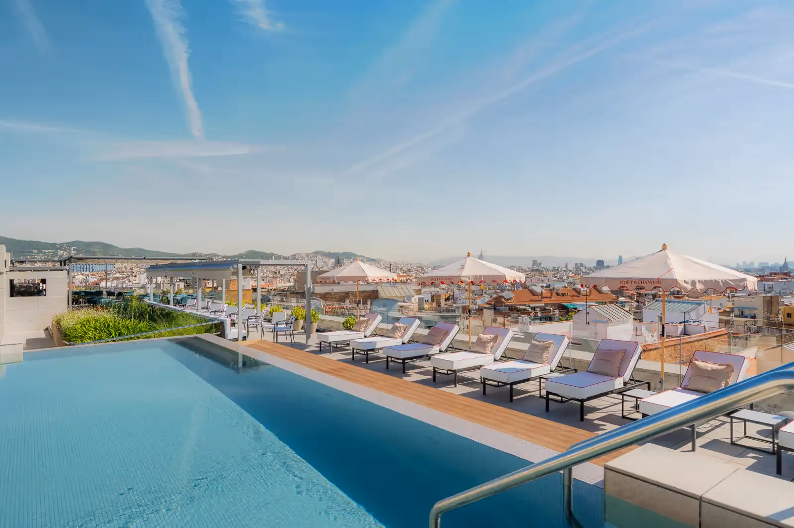 173 Rooftop Terrace in Barcelona - 1