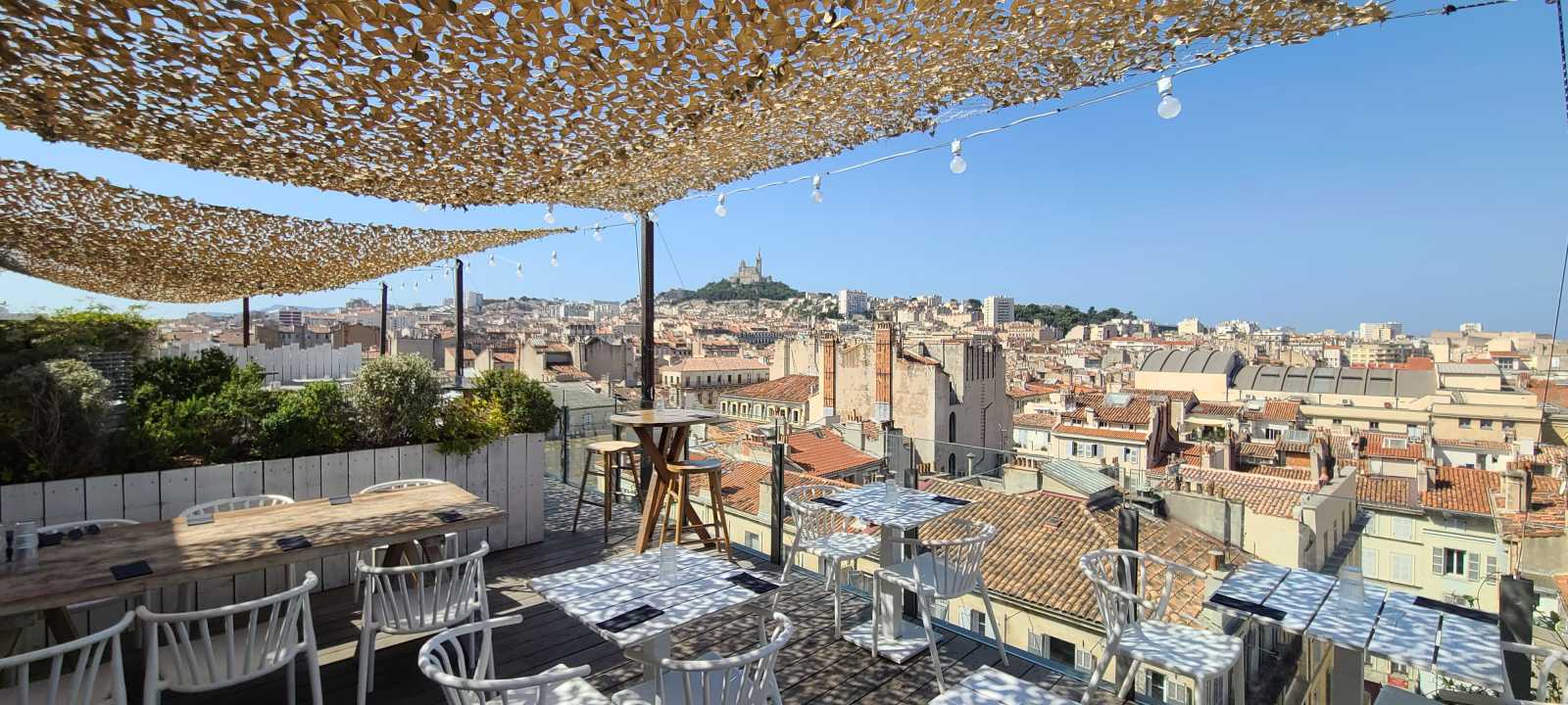 Rooftop Ciel in Marseille