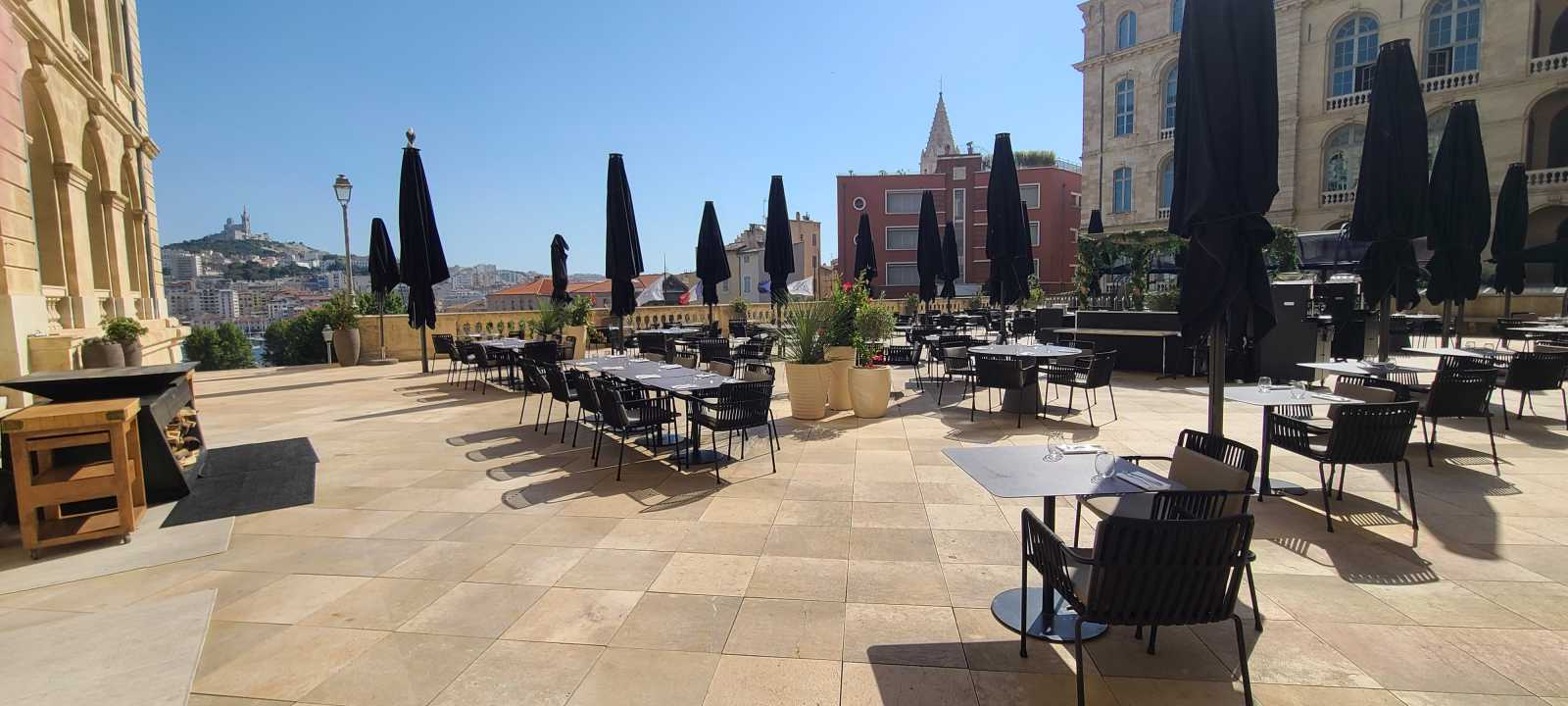 Rooftop Le Capian in Marseille