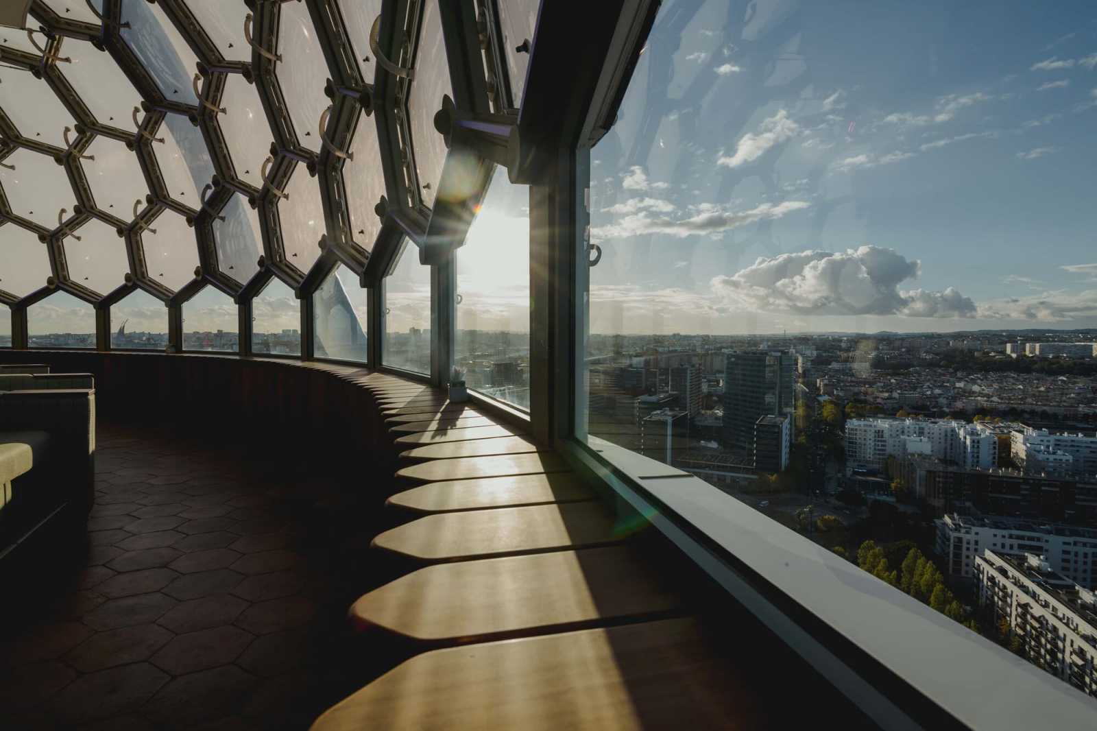 Rooftop Vasco da Gama Tower Babylon 360º in Lissabon - 1