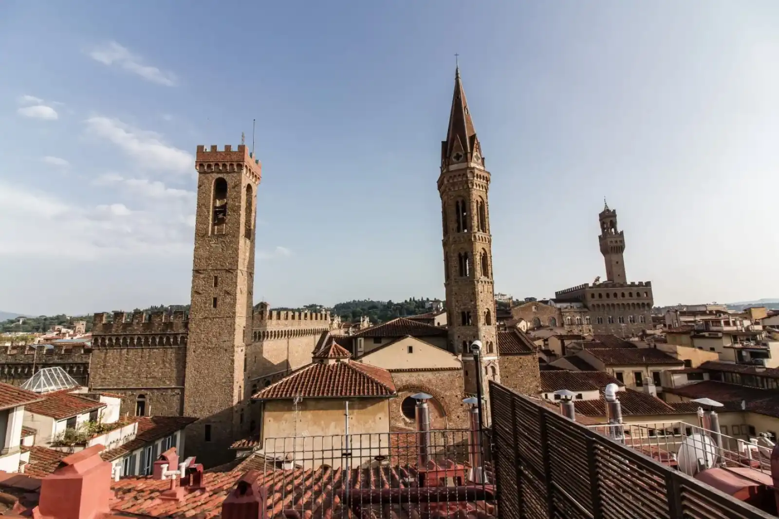 Rooftop Divina Terrazza Rooftop Bar - Grand Hotel Cavour in Florenz - 1