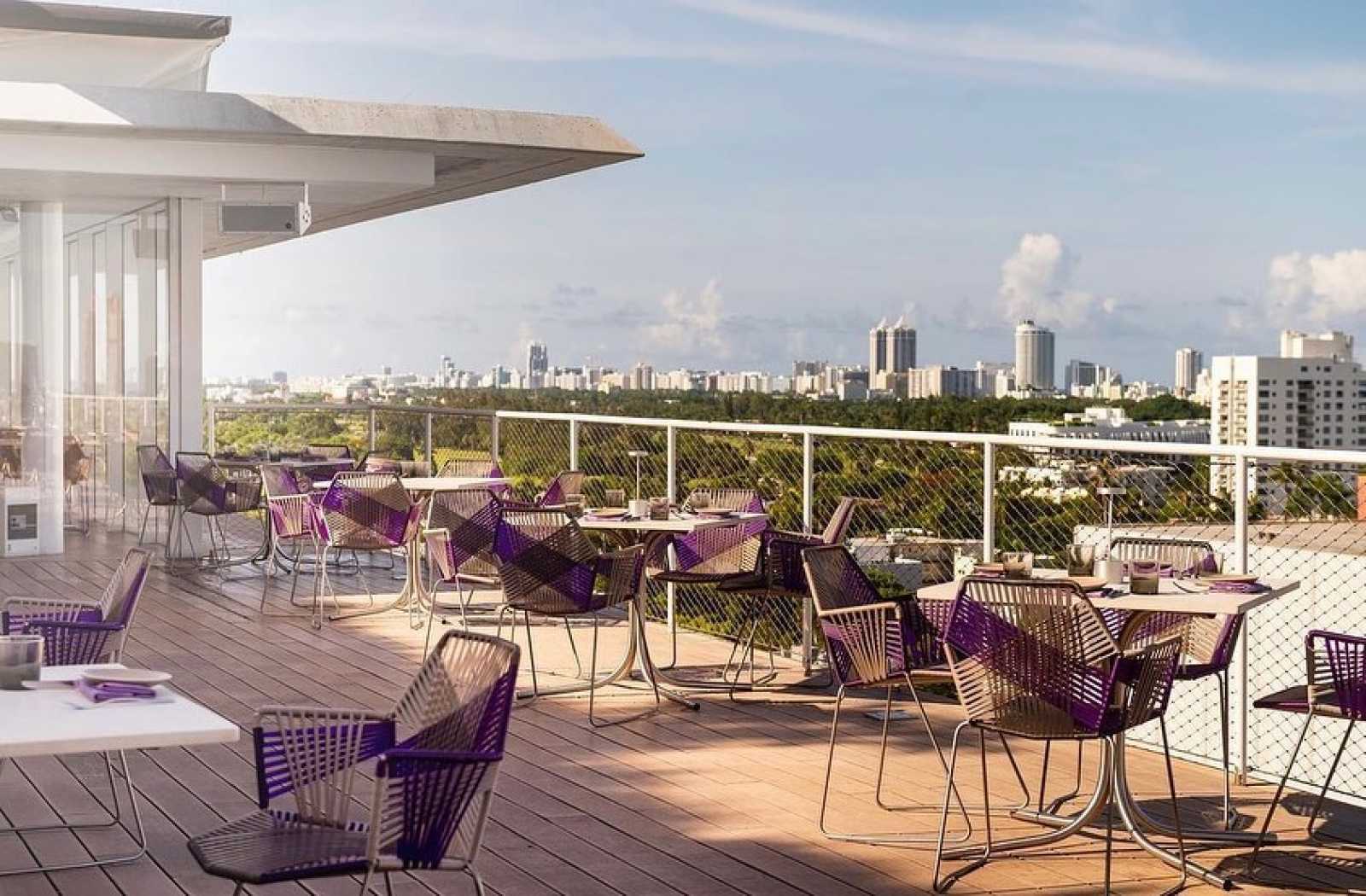 Rooftop Juvia in Miami - 2