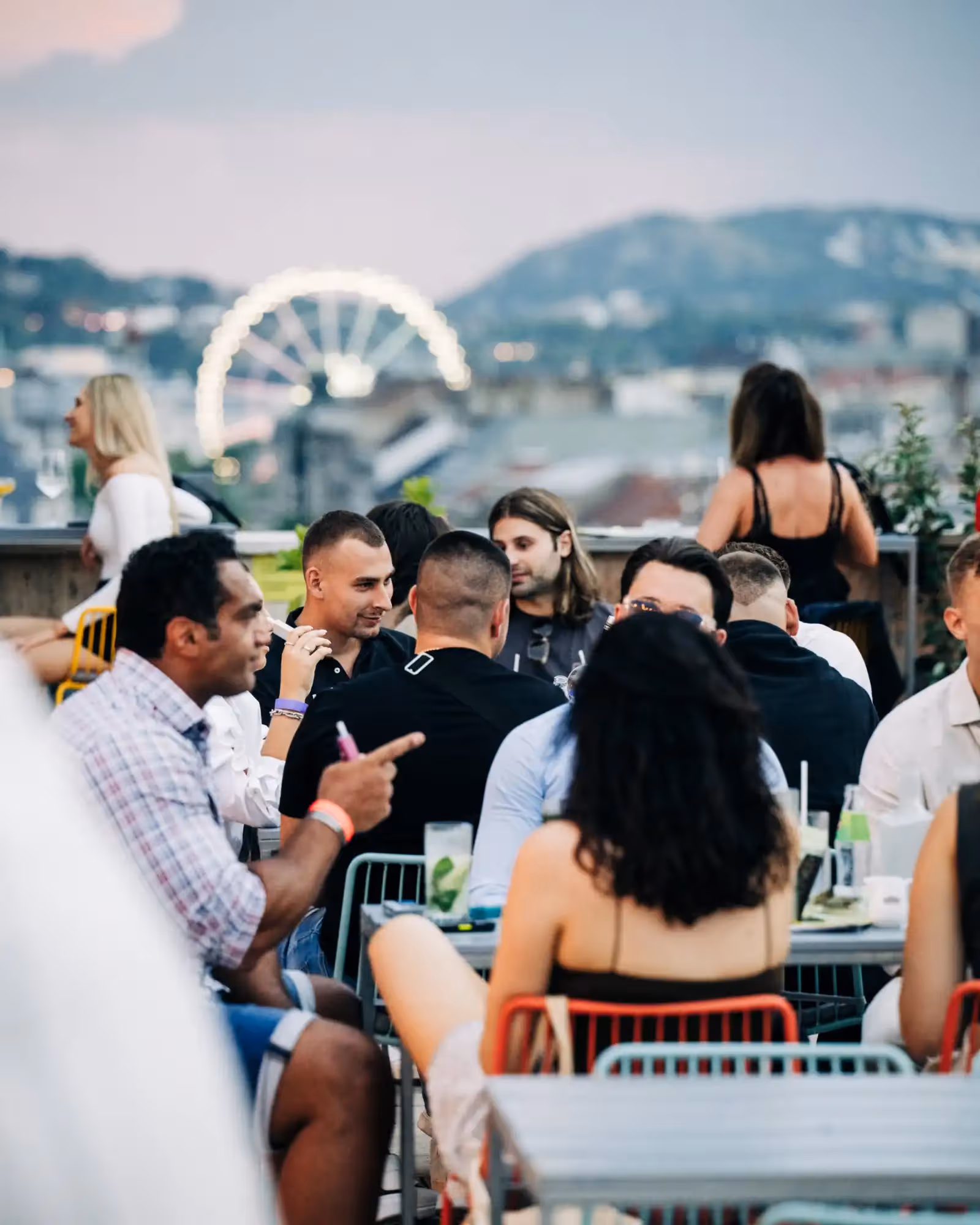 Rooftop 360 Bar in Budapest - 3