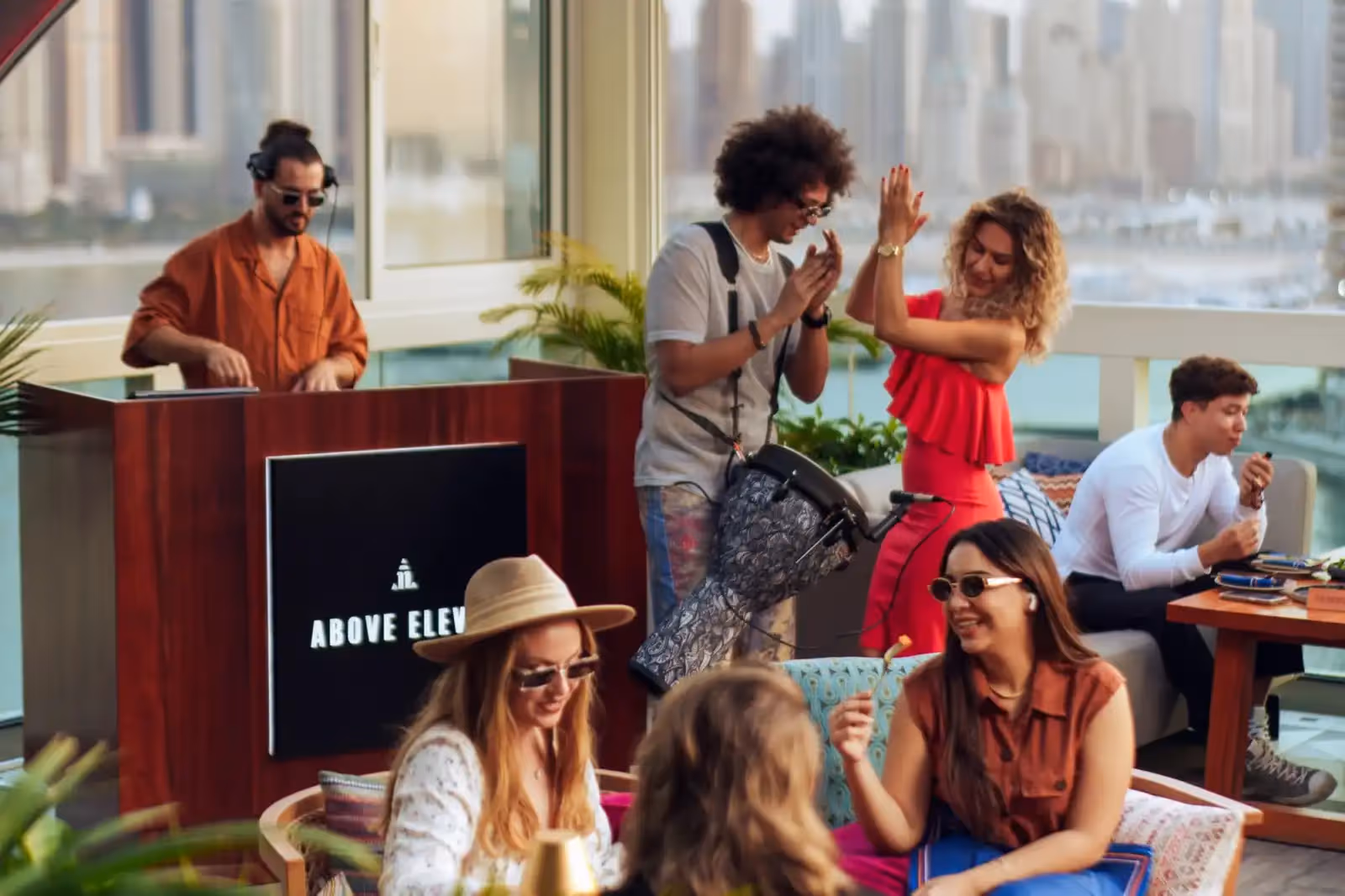 Rooftop Above Eleven in Dubai - 3