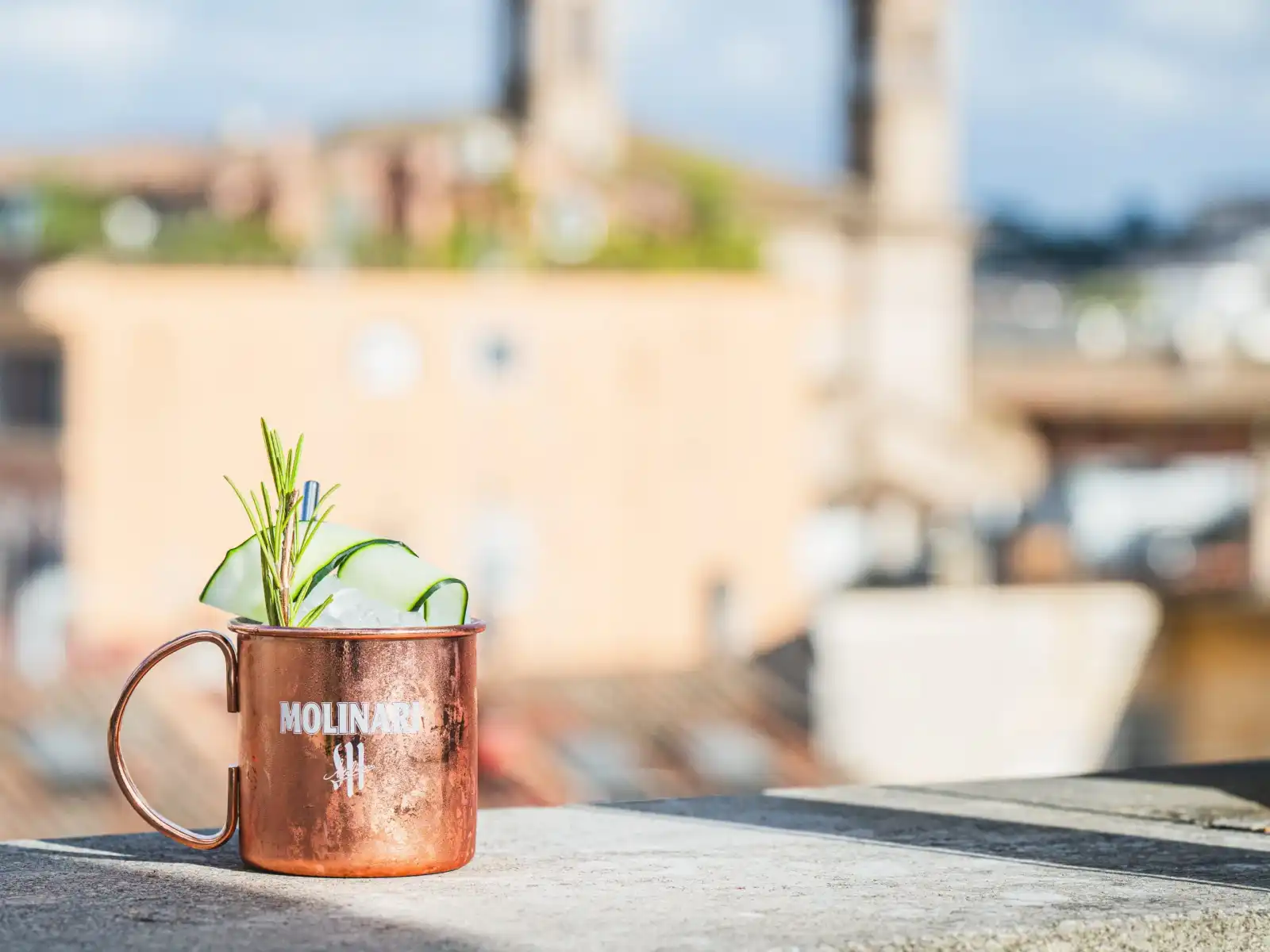 Rooftop AcquaRoof Terrazza Molinari in Rom - 3