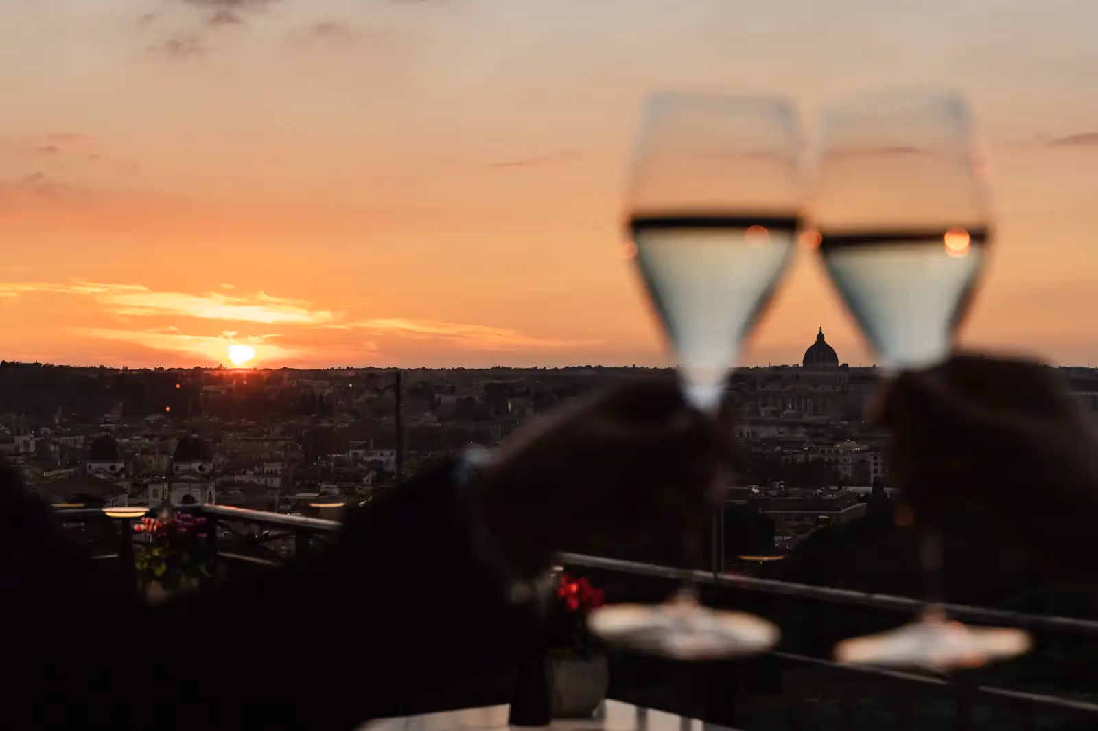 Rooftop Adèle Mixology Lounge in Rom - 1