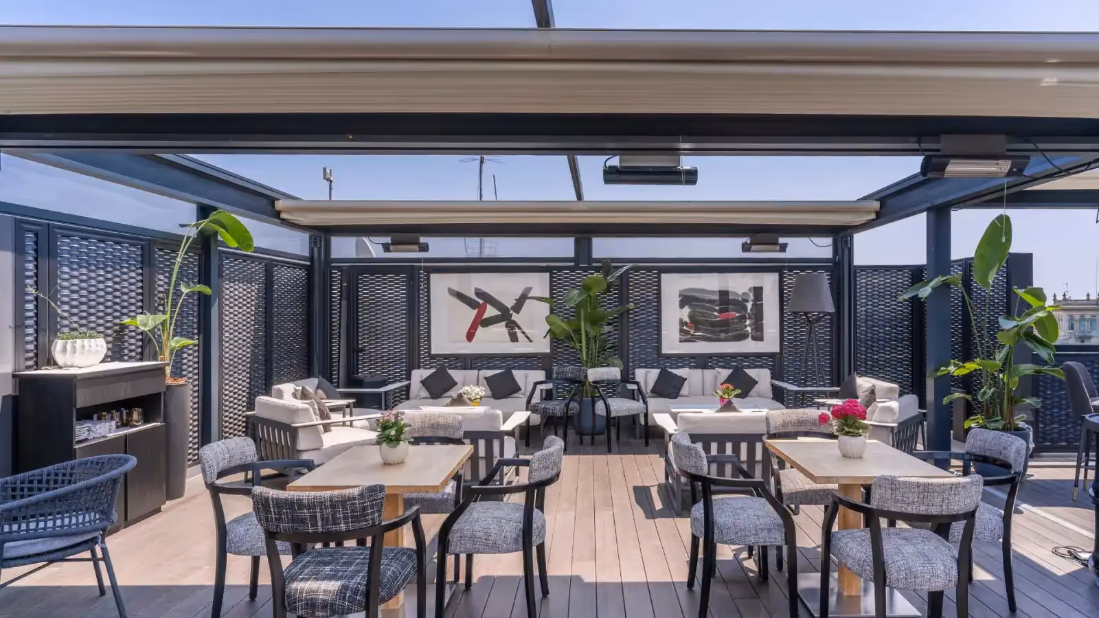 Rooftop Adèle Mixology Lounge in Rom - 2