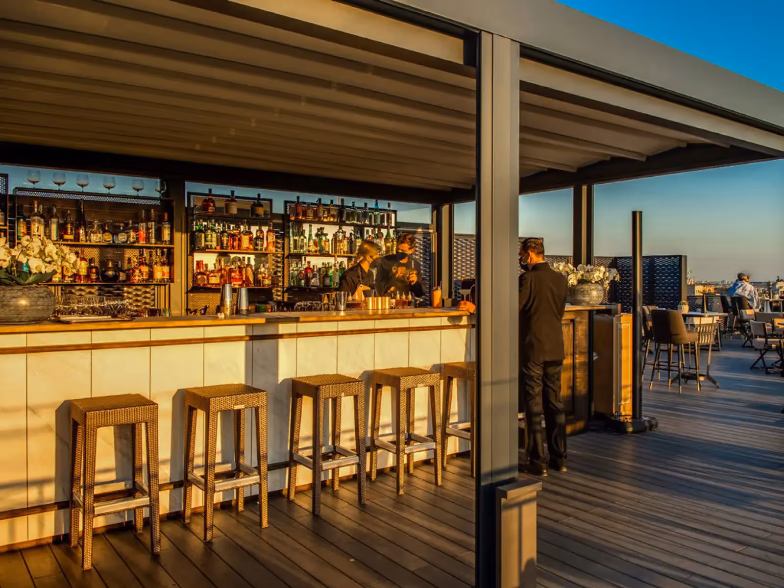 Rooftop Adèle Mixology Lounge in Rom - 3