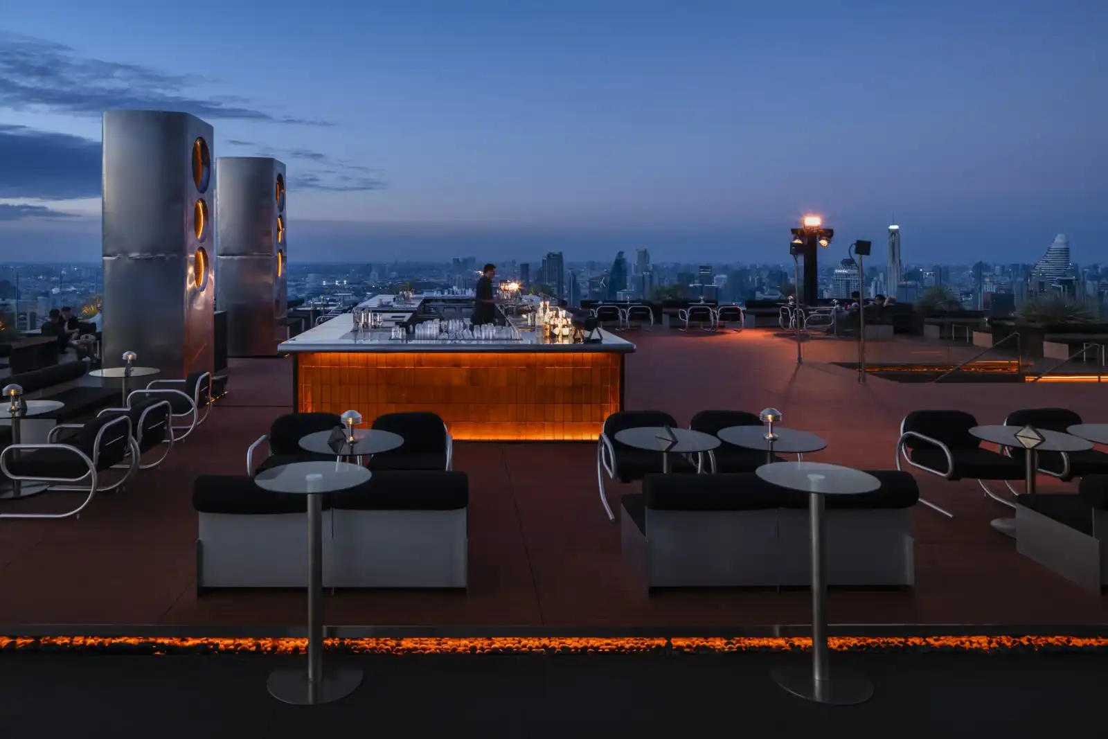 Rooftop ÆTHER in Bangkok - 1