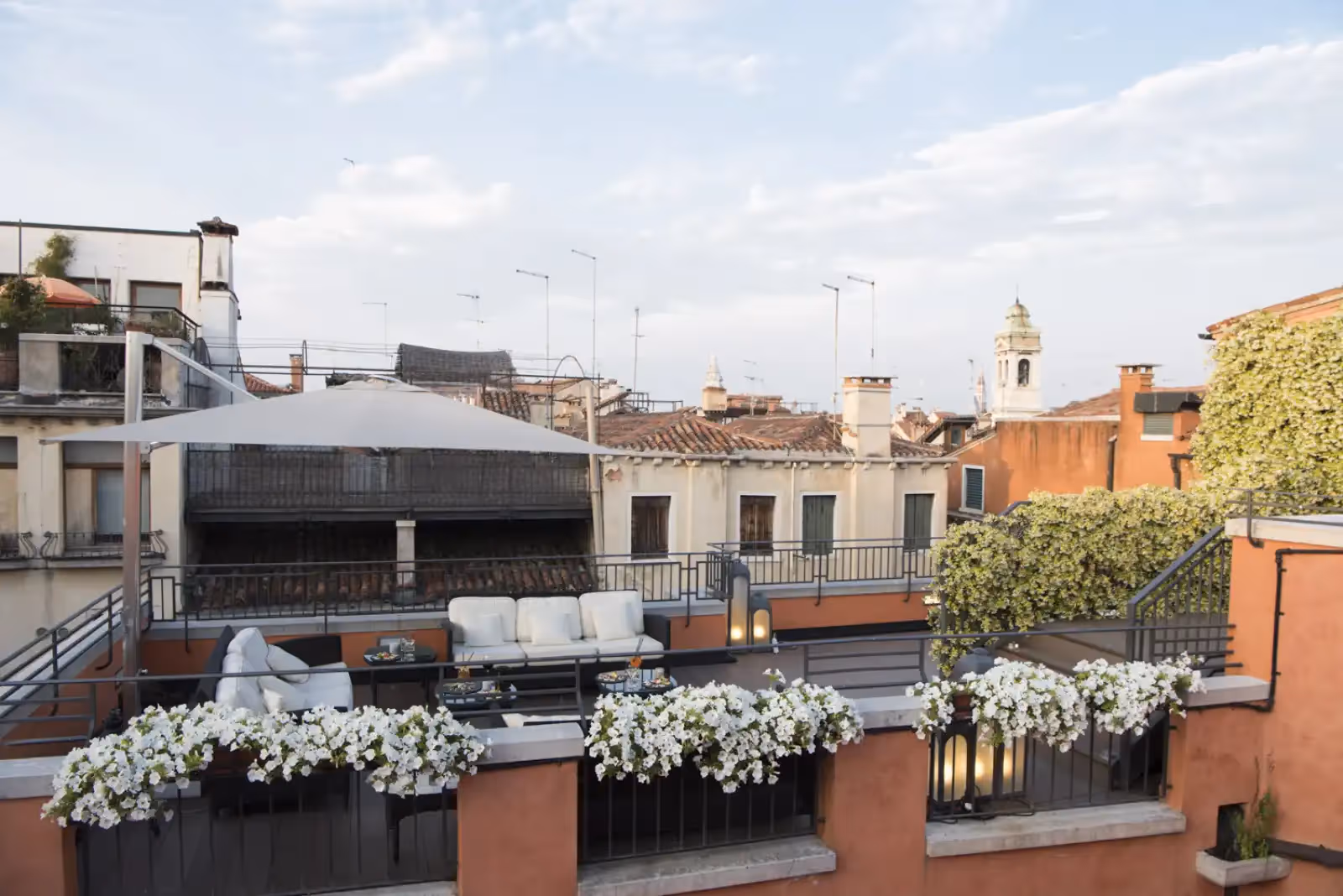 Rooftop Altana Solana in Venedig - 3