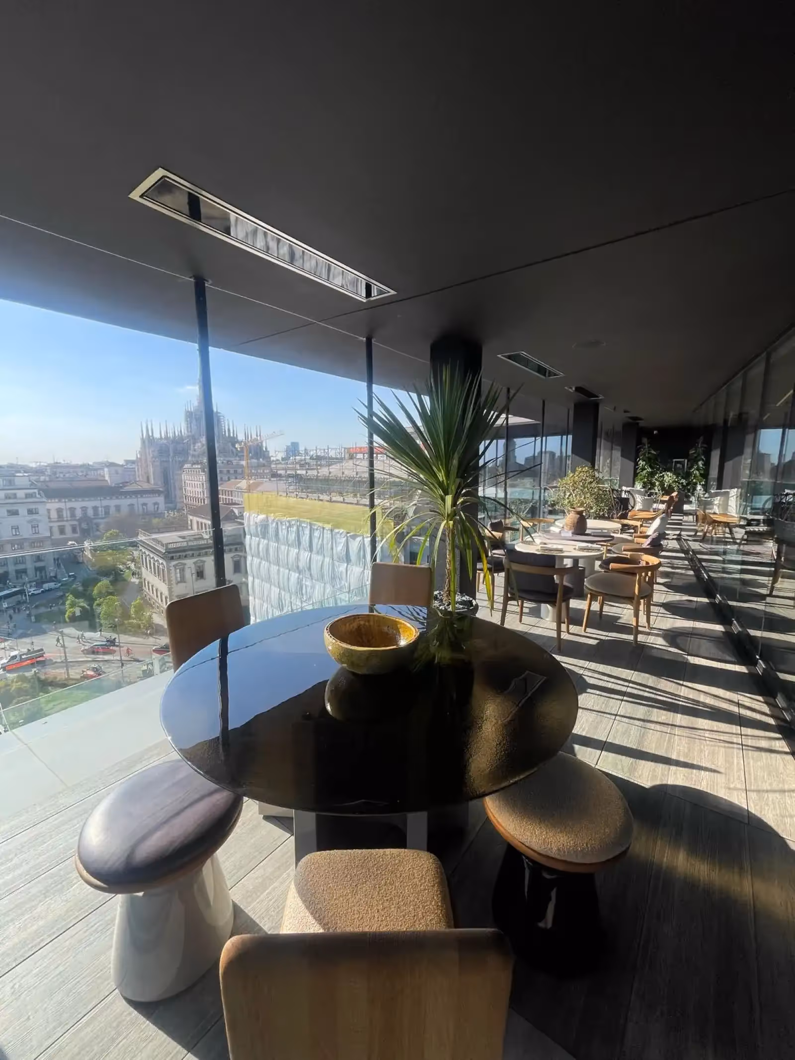 Rooftop Alto Ristorante in Mailand - 1