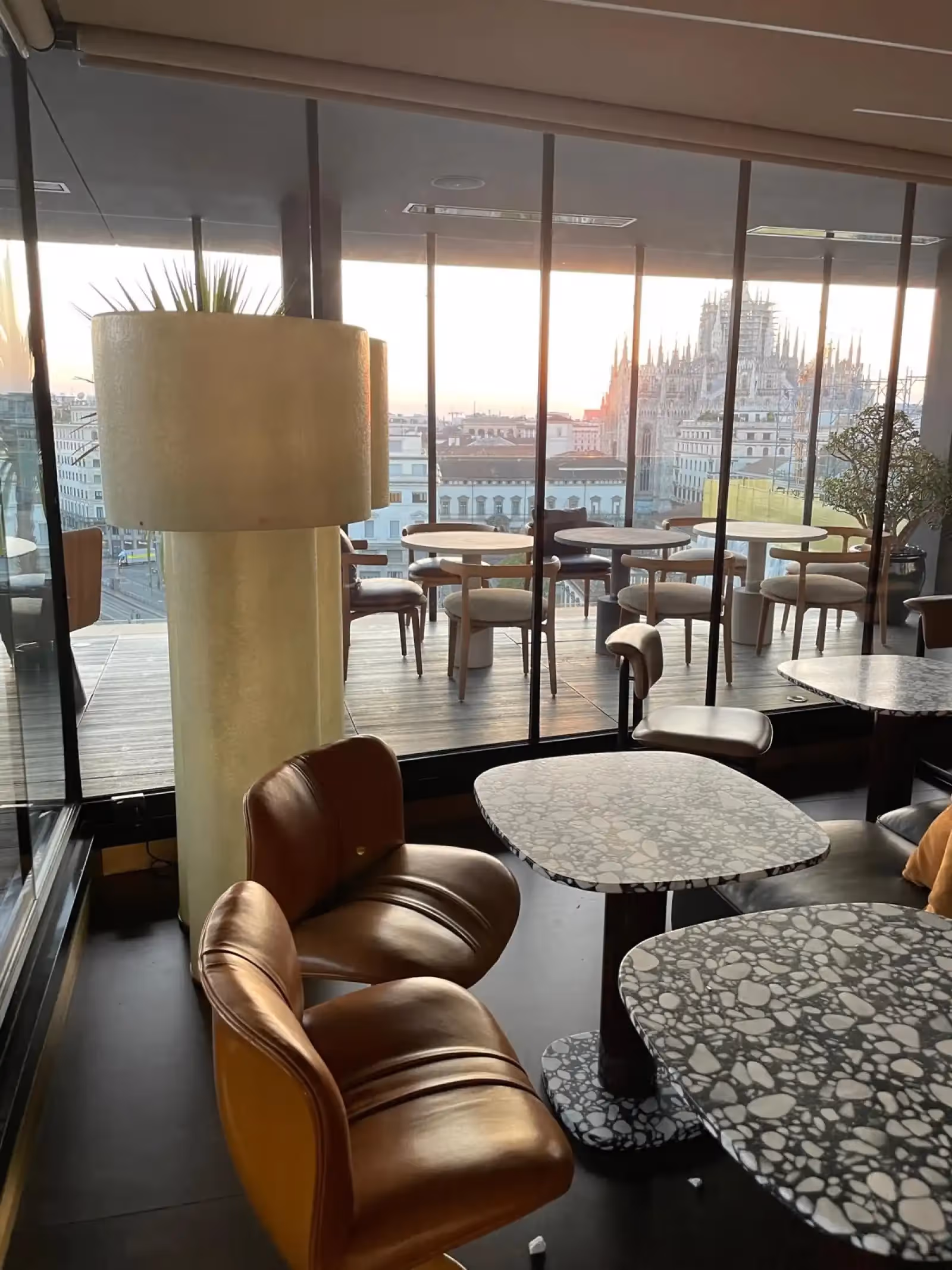 Rooftop Alto Ristorante in Mailand - 2