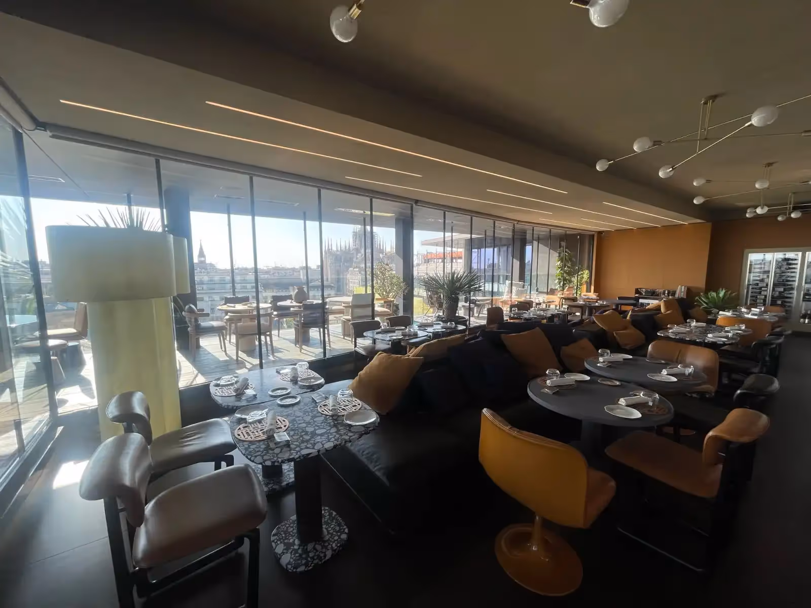 Rooftop Alto Ristorante in Mailand - 3