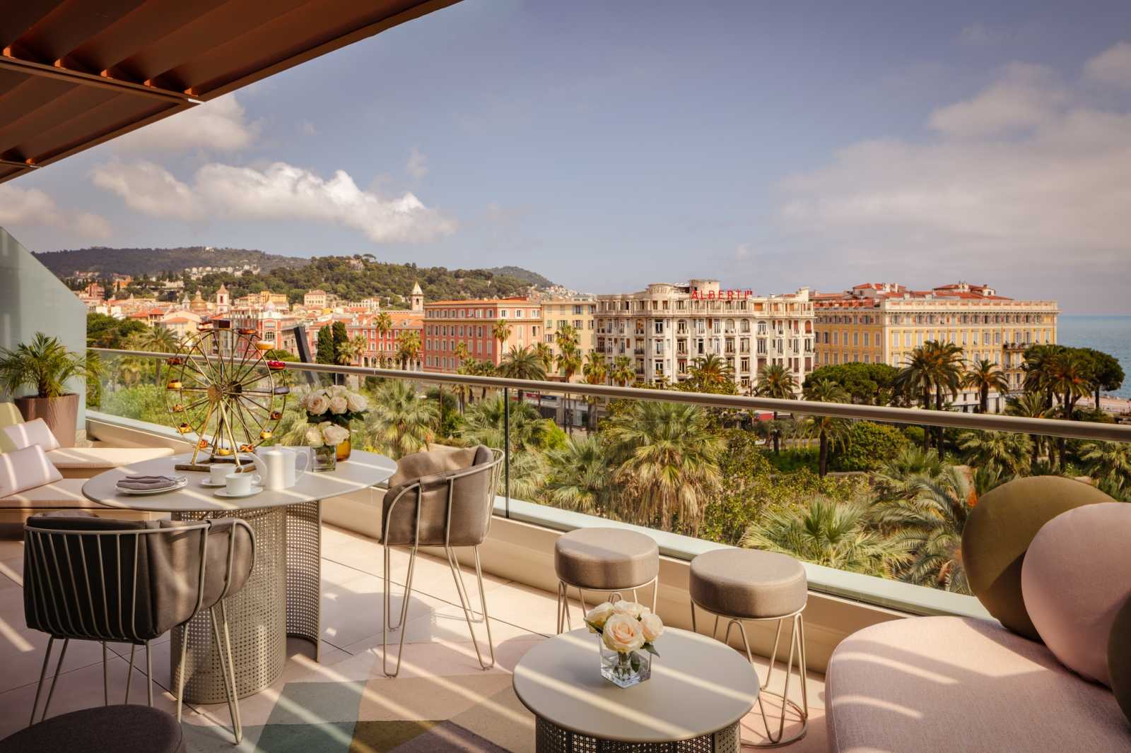 Rooftop Anantara Plaza Nice Hotel in Nizza - 3