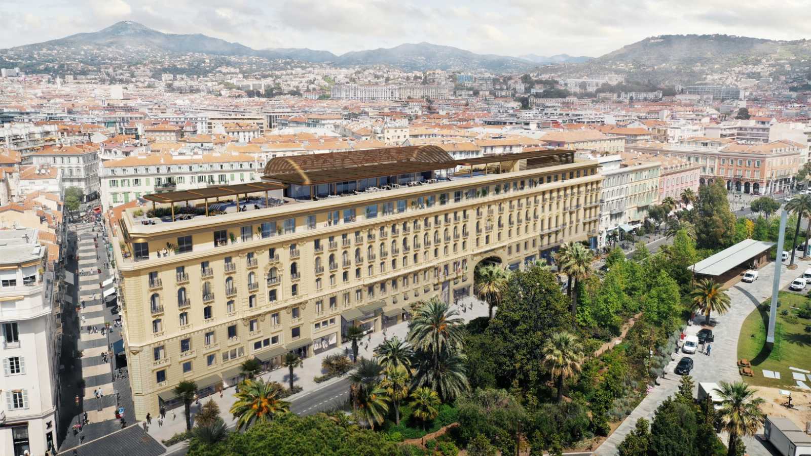 Rooftop Anantara Plaza Nice Hotel in Nizza - 4