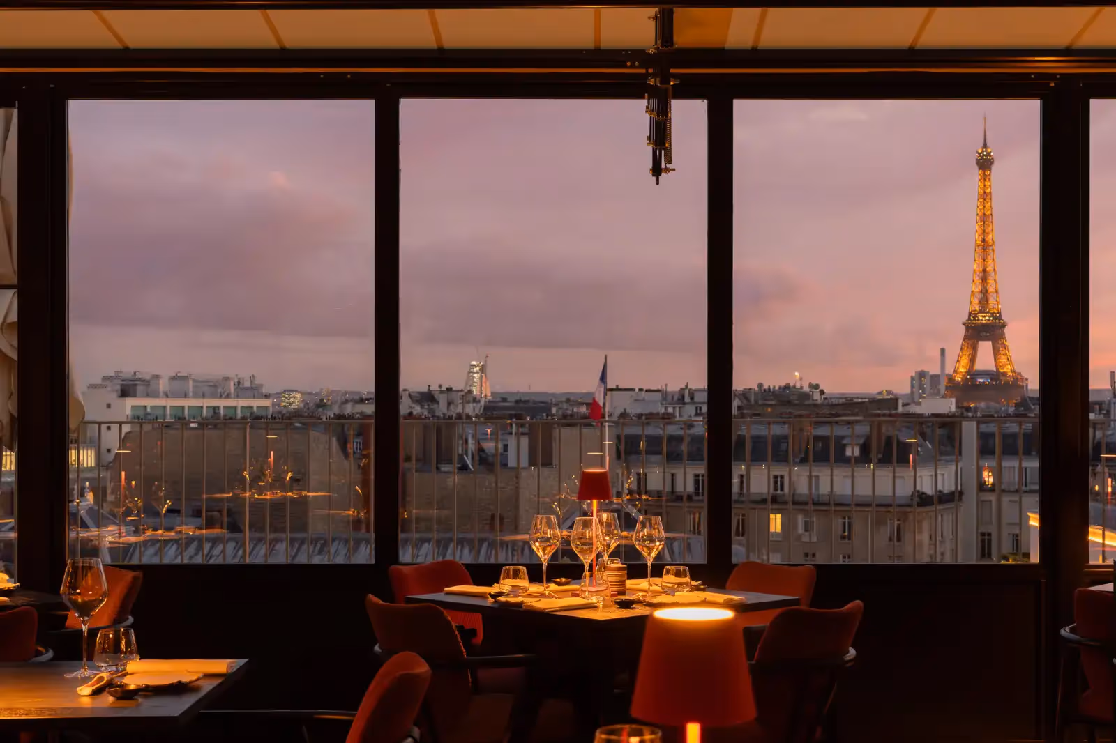 Rooftop Aqua Kyoto in Paris - 3