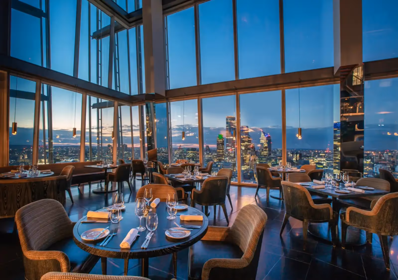 Rooftop Aqua Shard in London - 3