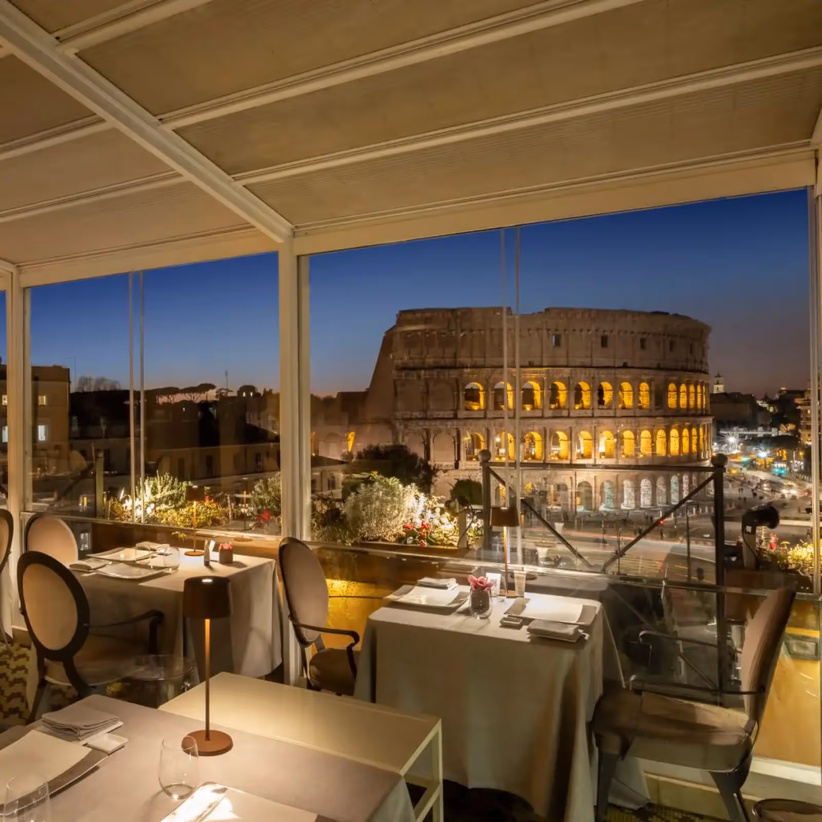 Rooftop Aroma in Rom - 2