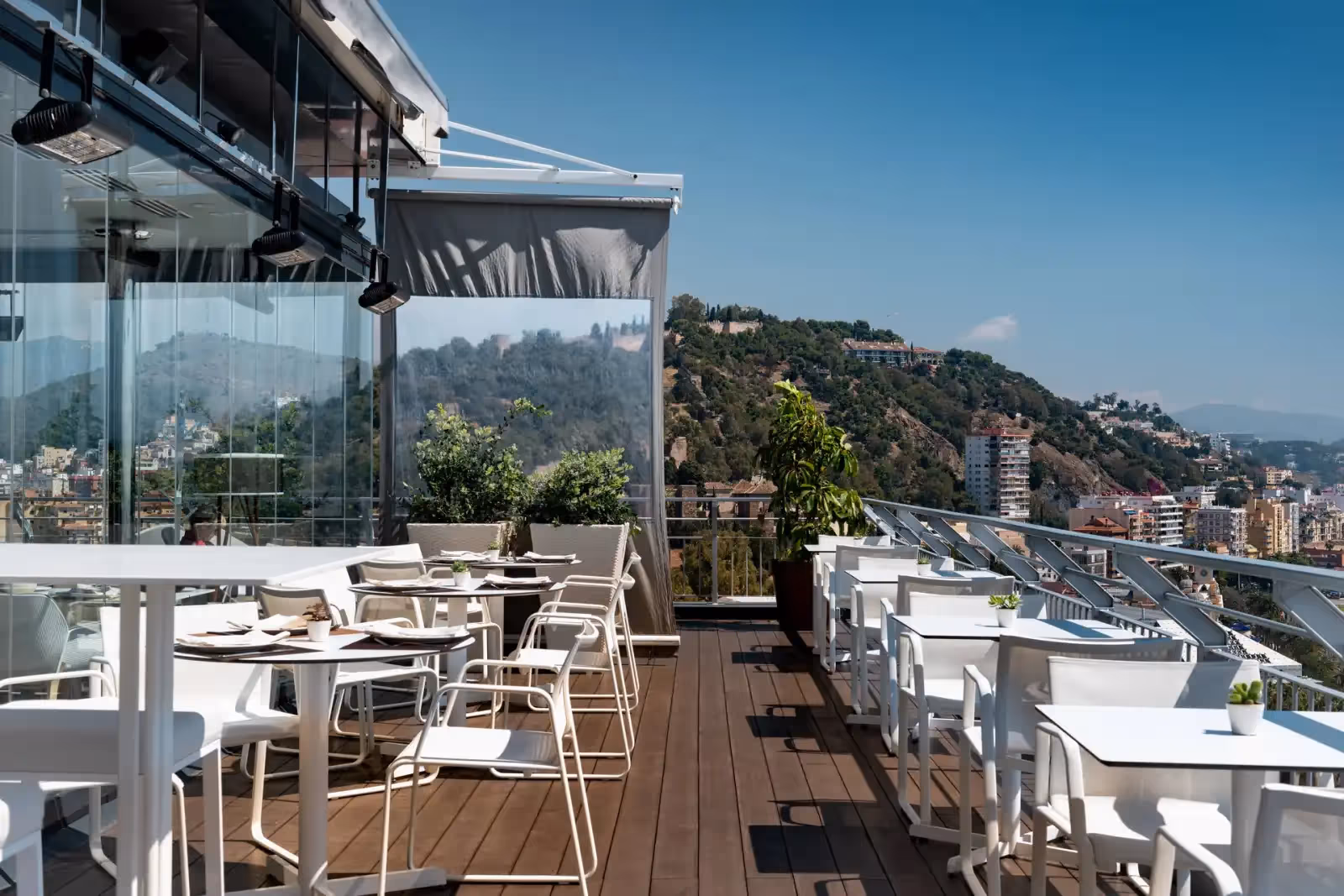 Rooftop Ático in Málaga - 1