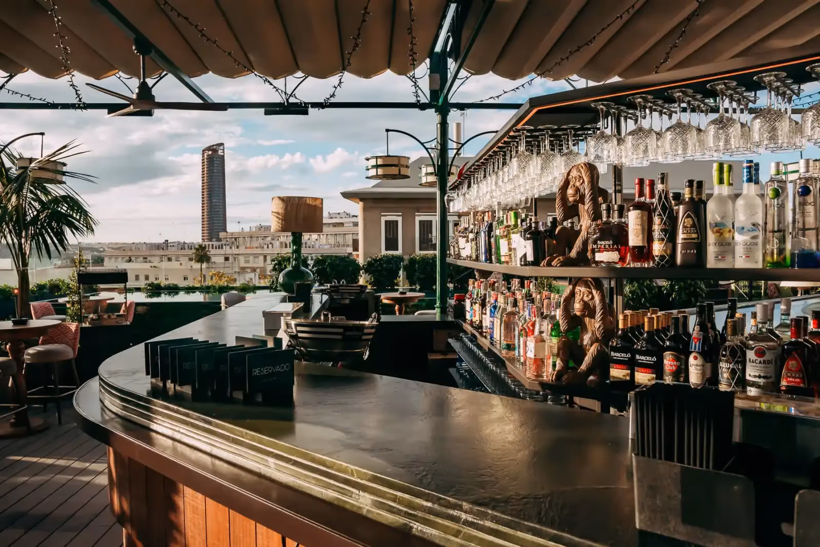 Rooftop Ático in Sevilla - 3
