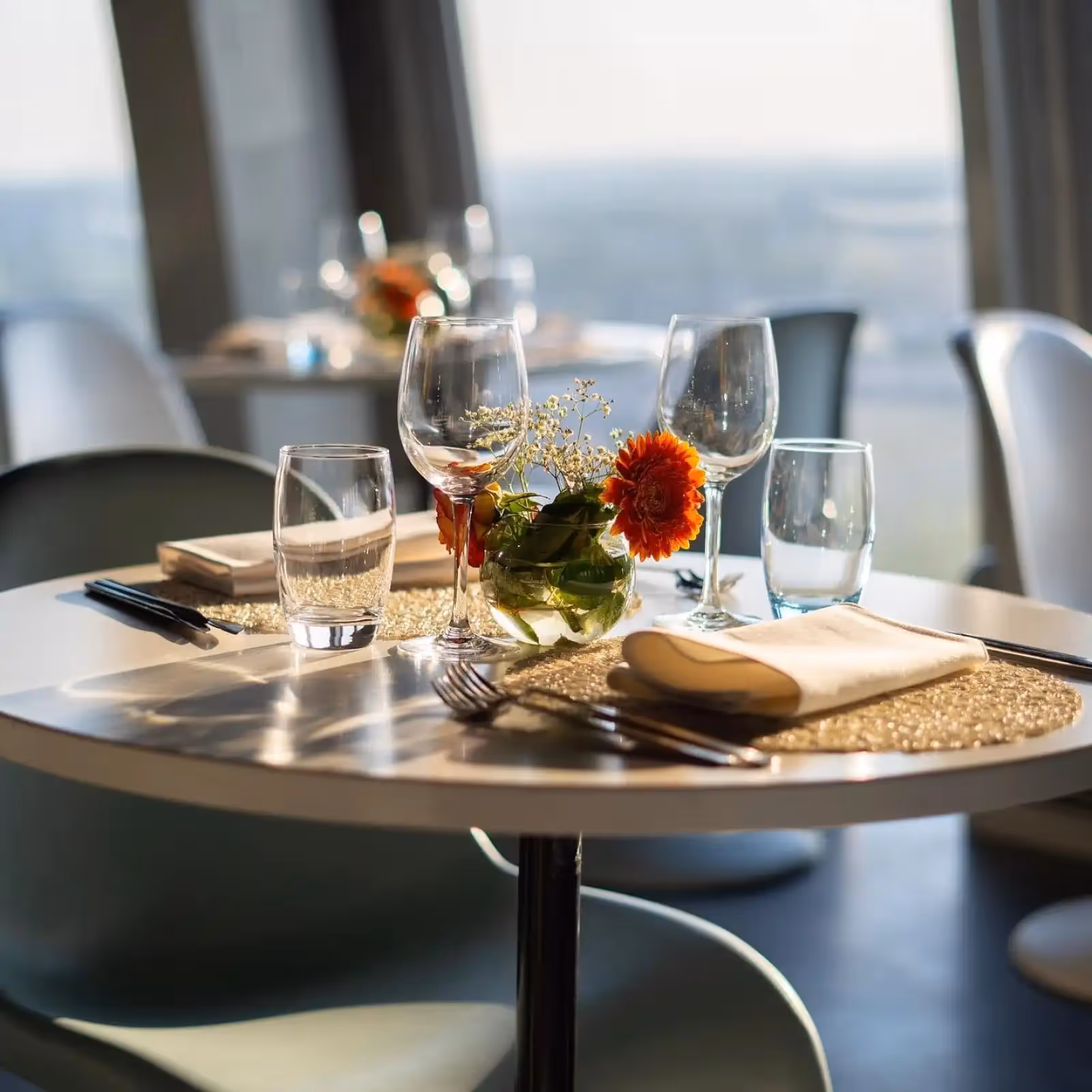 Rooftop Atomium Restaurant in Brüssel - 1
