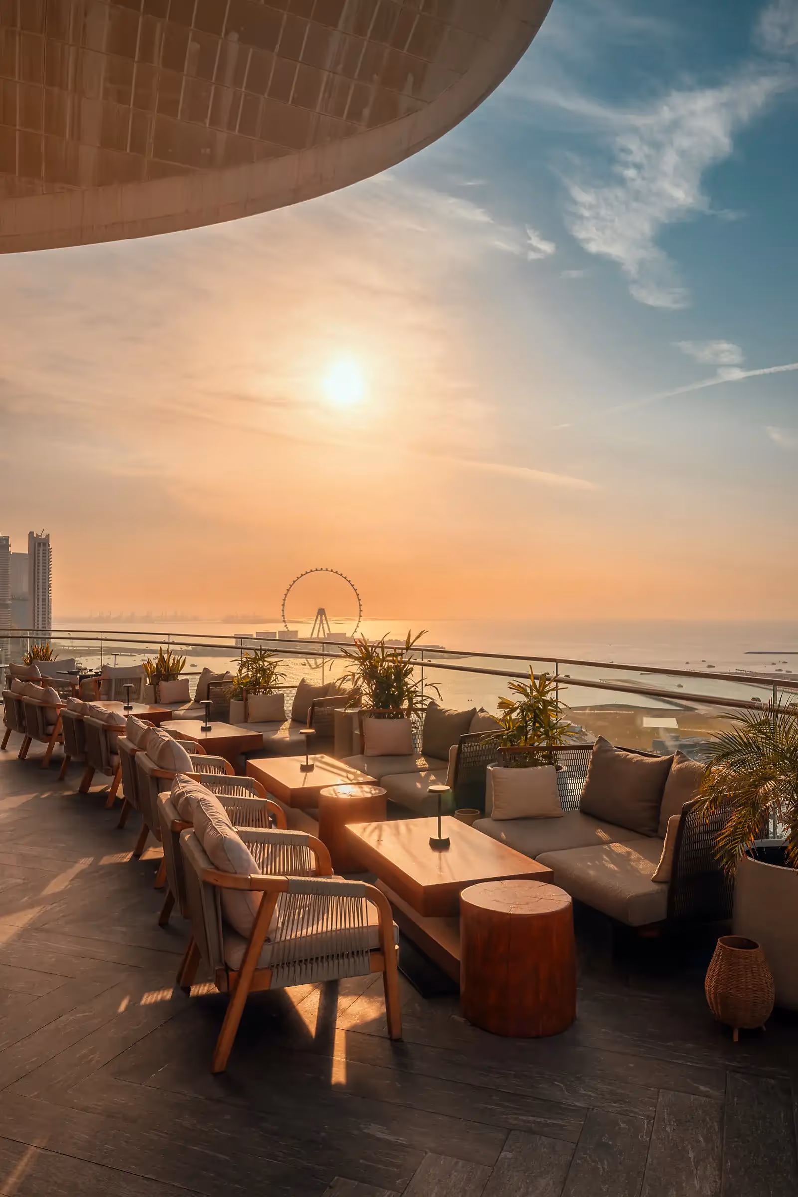 Rooftop ATTIKO in Dubai - 1