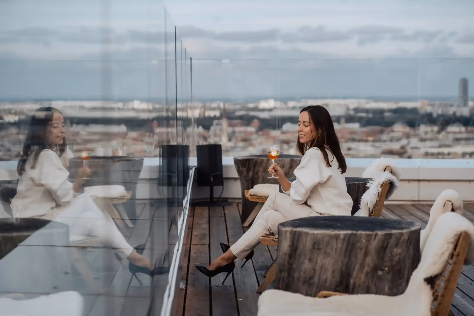 Aurora Rooftop Bar in Wien - 3