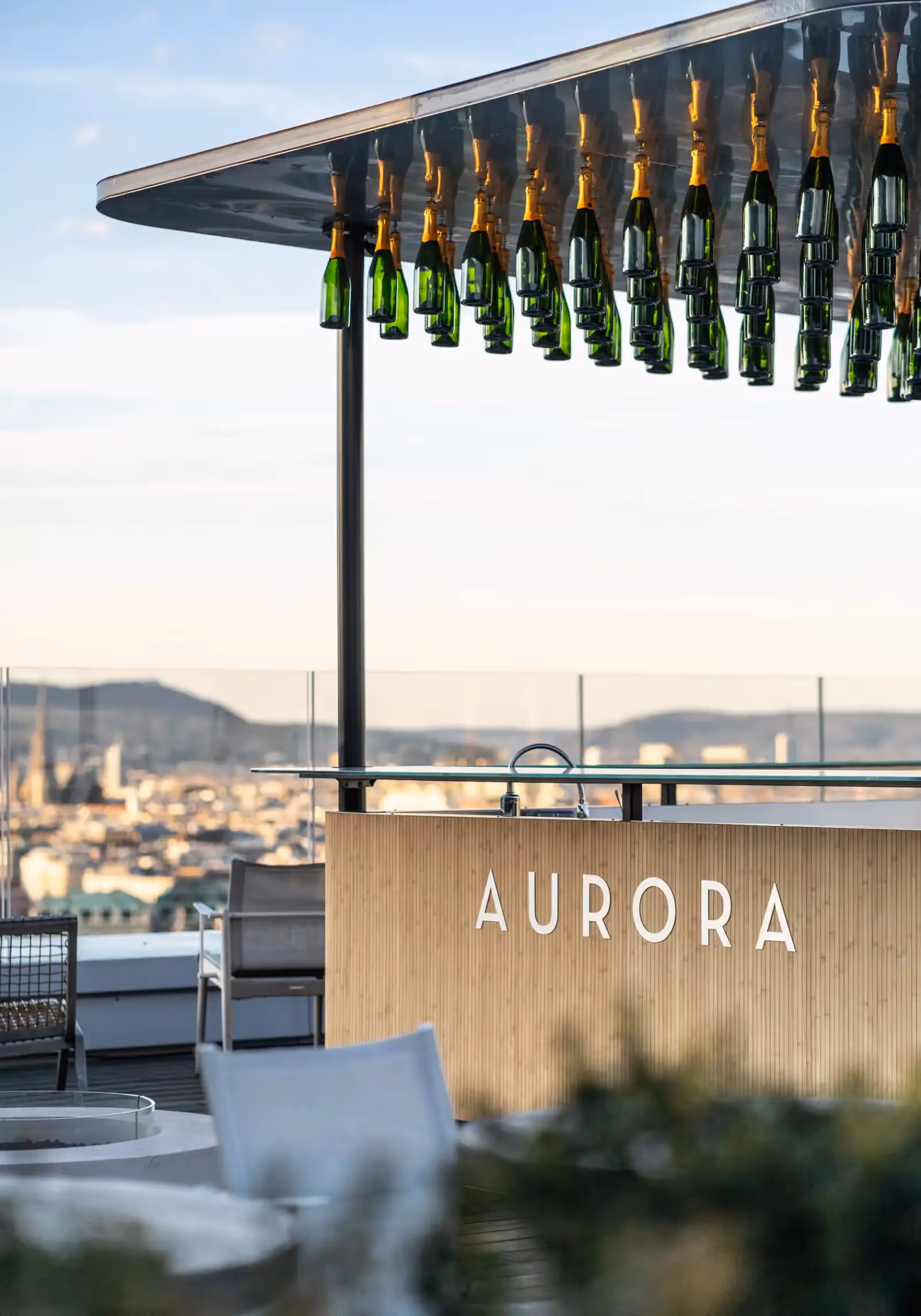 Aurora Rooftop Bar in Wien - 4