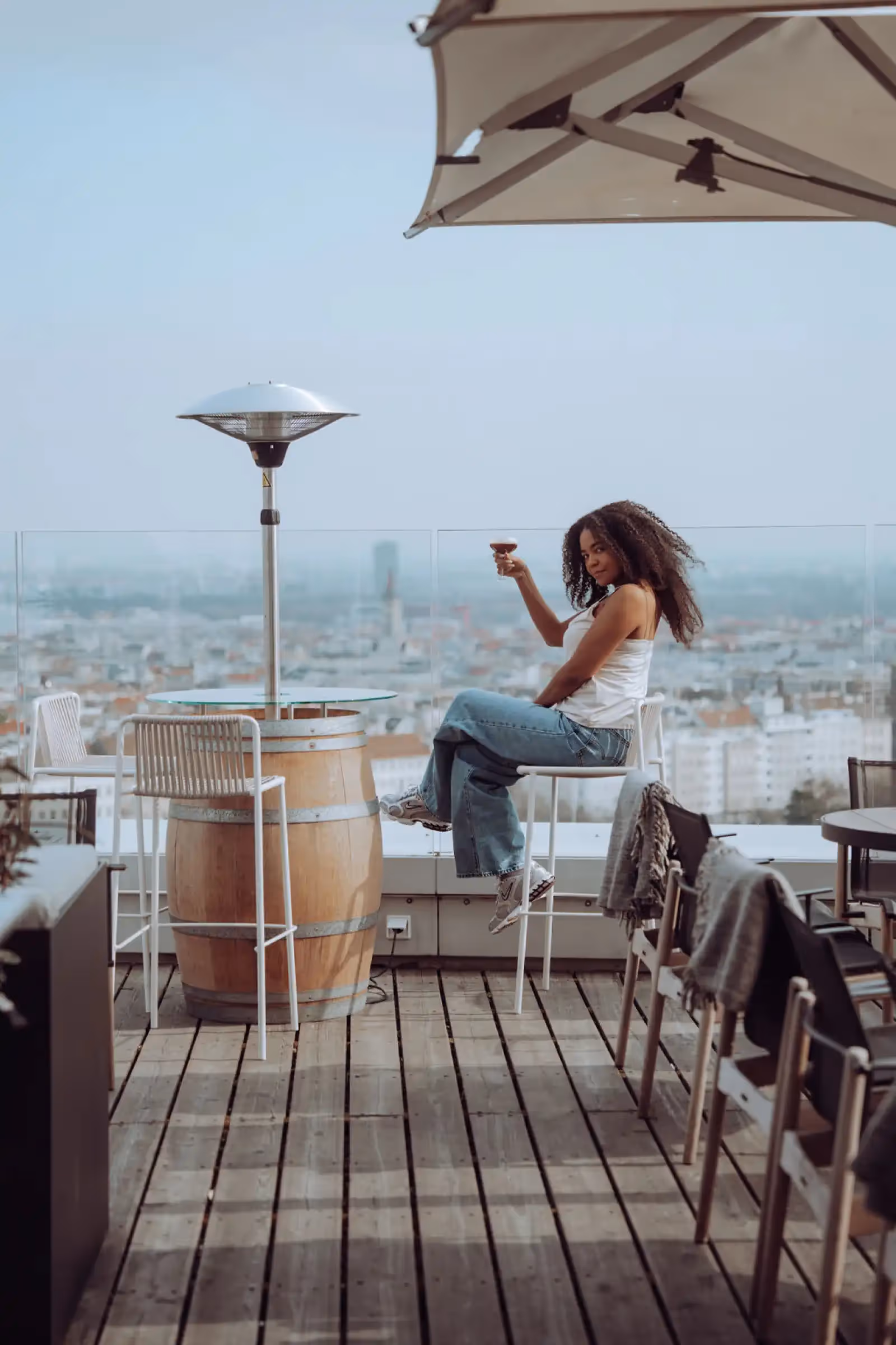 Aurora Rooftop Bar in Wien - 5