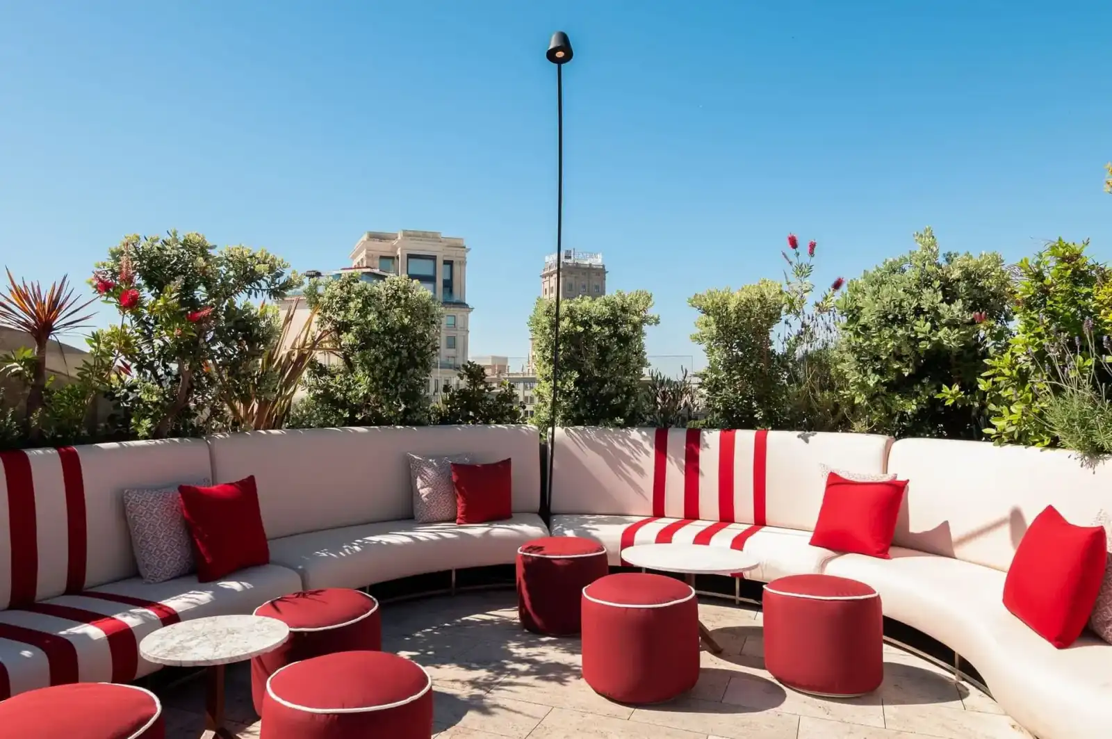 Rooftop Azimuth in Barcelona - 2