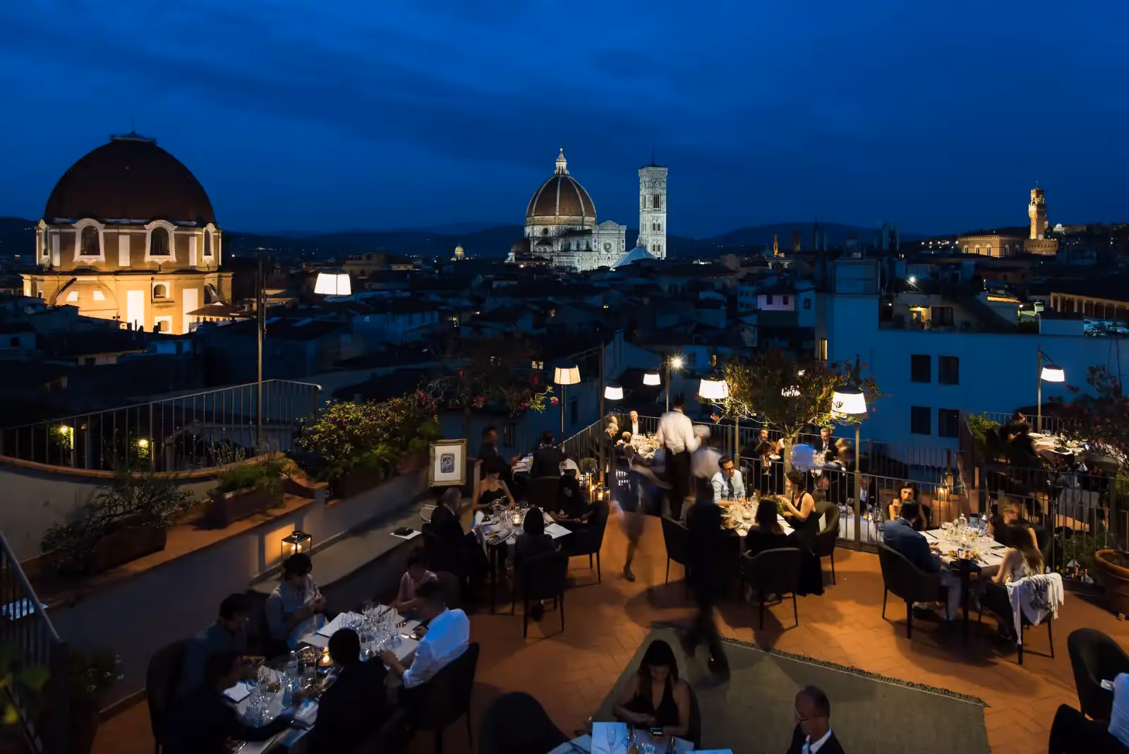 Rooftop B-Roof in Florenz - 1