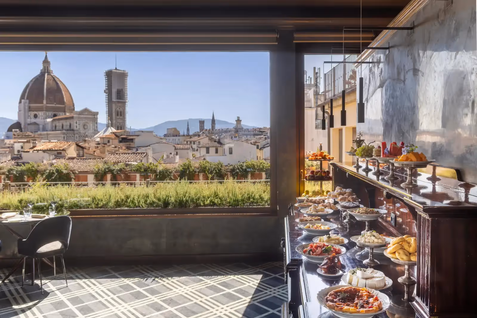 Rooftop B-Roof in Florenz - 4