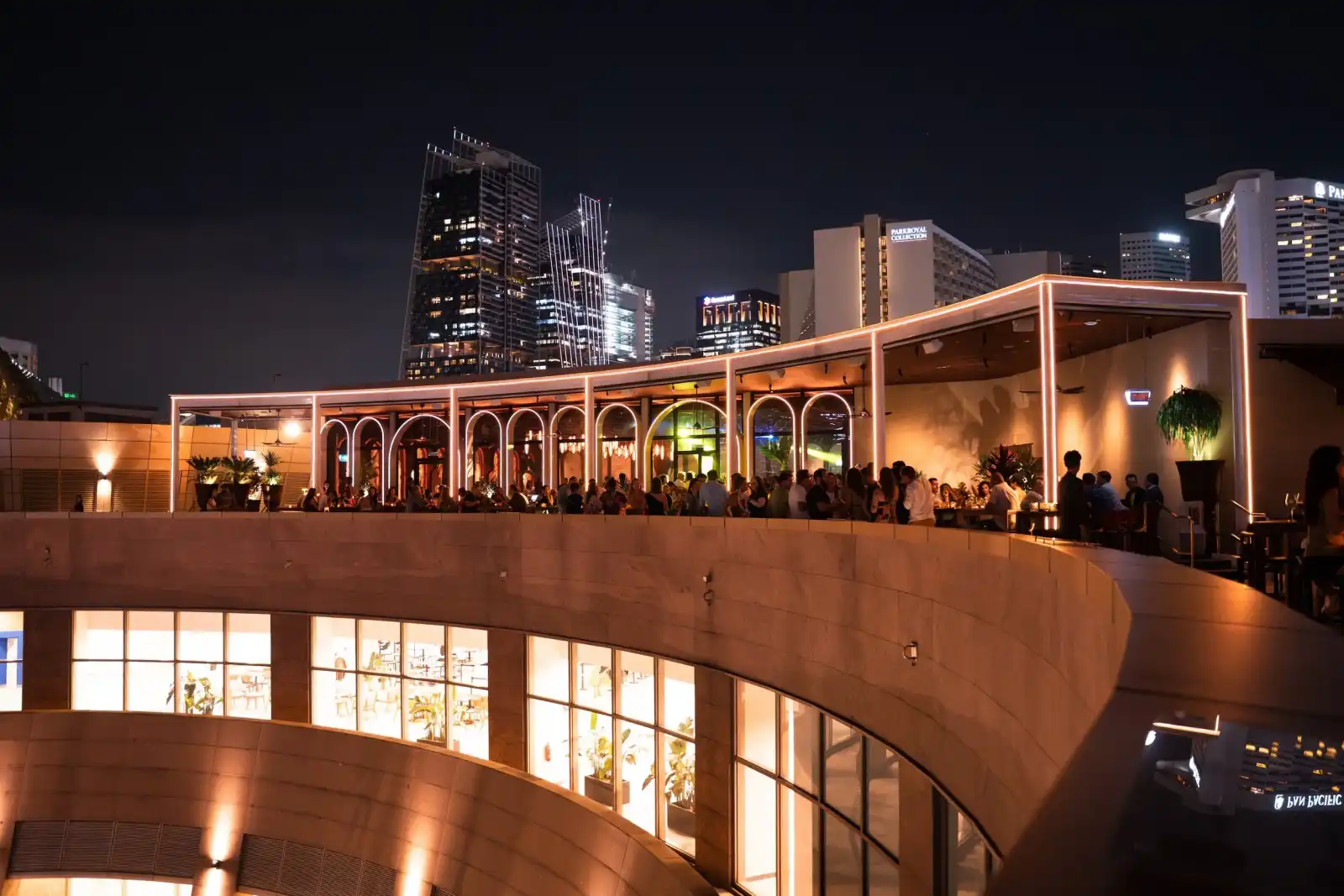 Rooftop Baia in Singapur - 2
