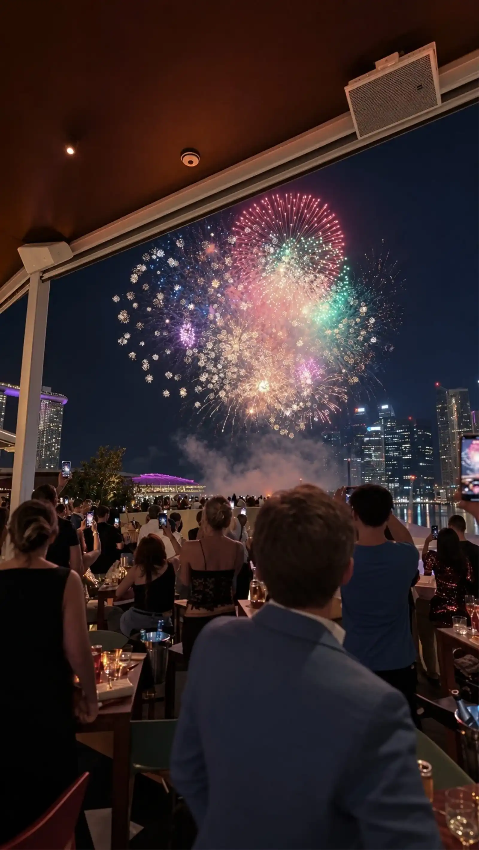 Rooftop Baia in Singapur - 3