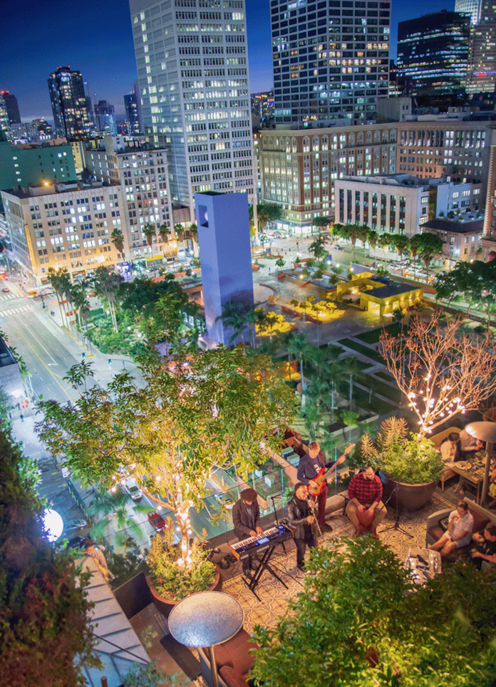 Rooftop Perch in Los Angeles - 5