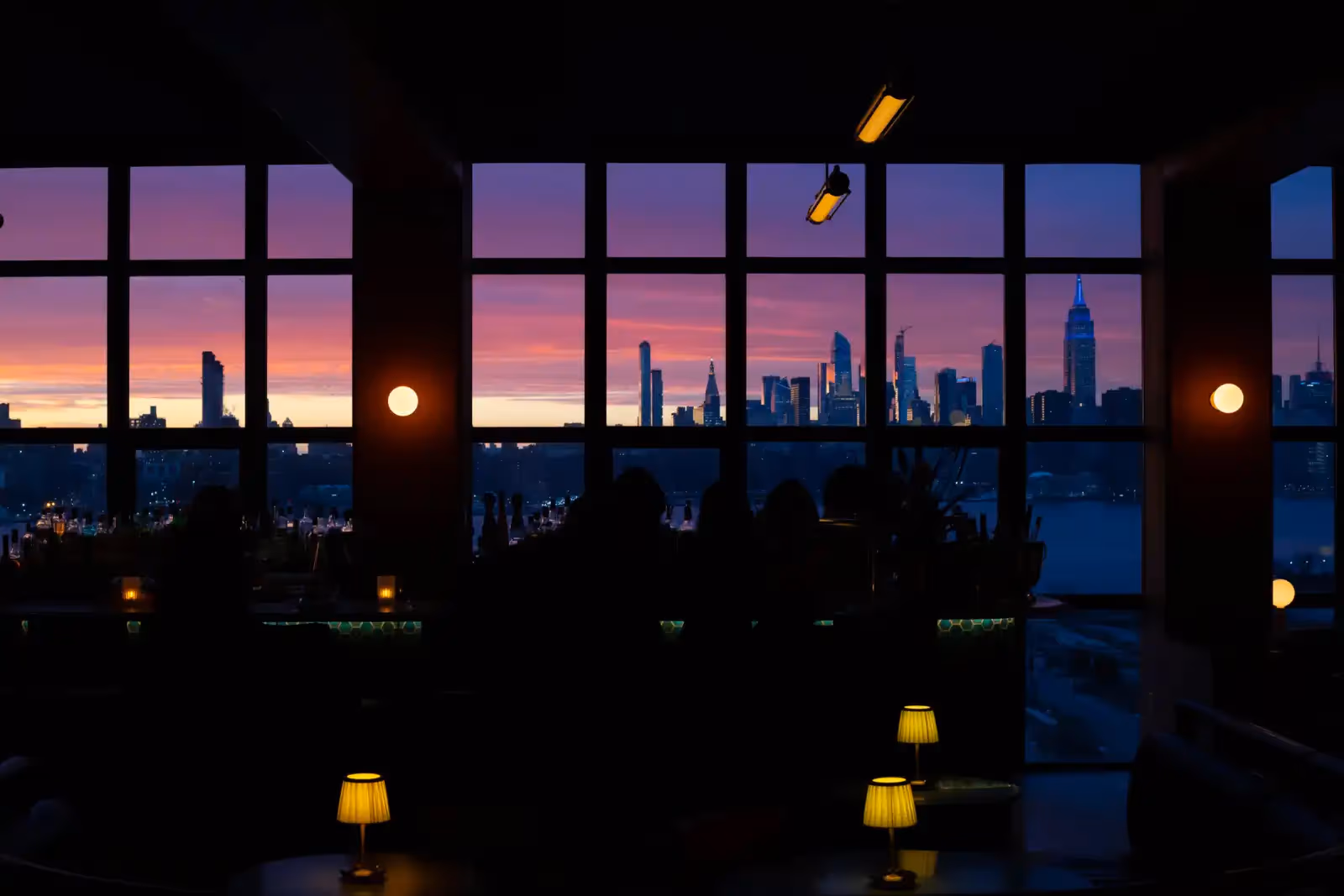 Rooftop Bar Blondeau in New York - 3