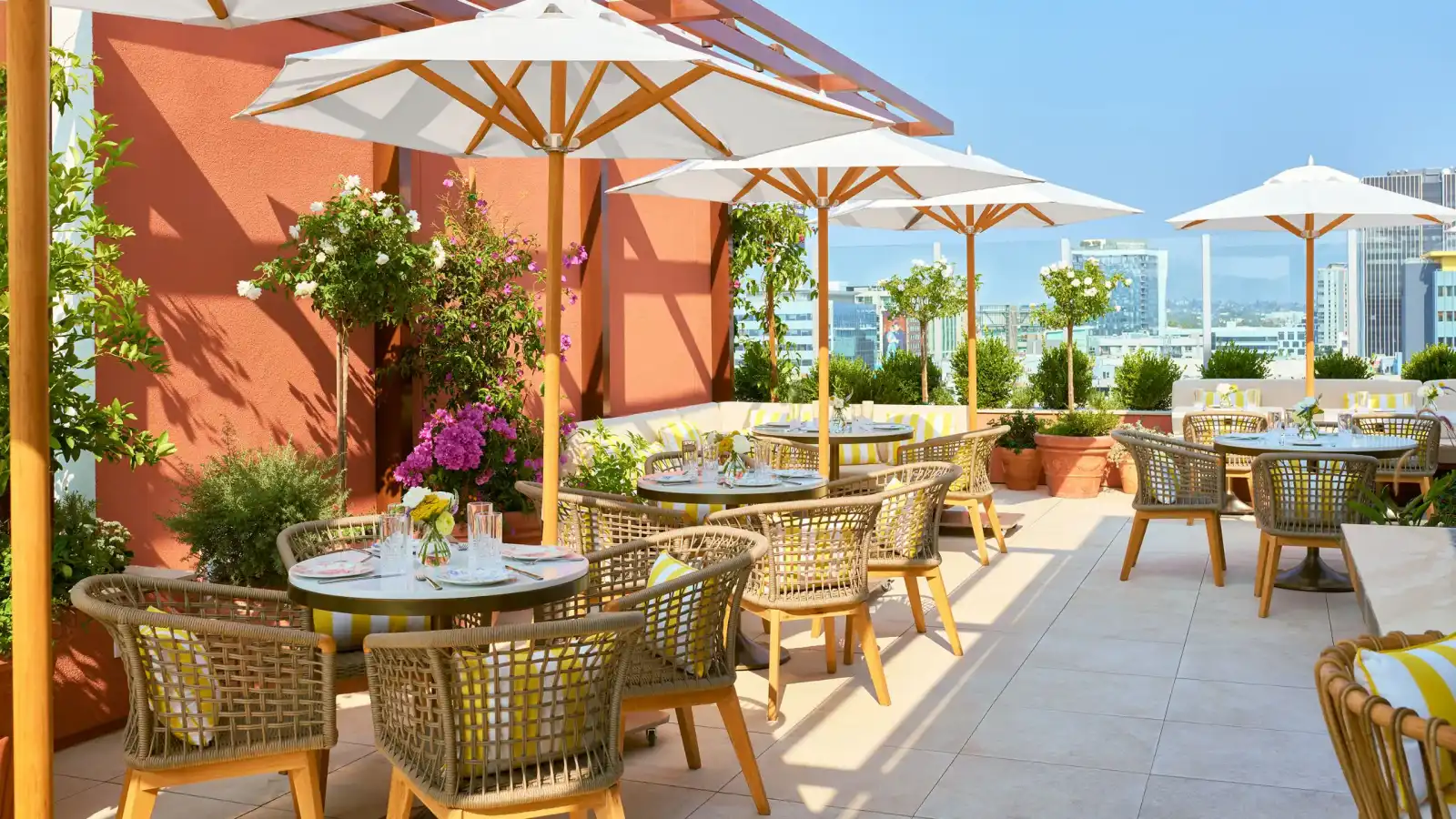 Rooftop Bar Lis in Los Angeles - 2