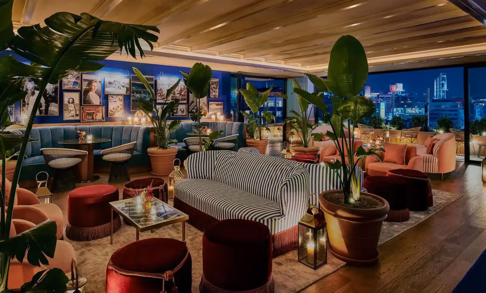 Rooftop Bar Lis in Los Angeles - 3