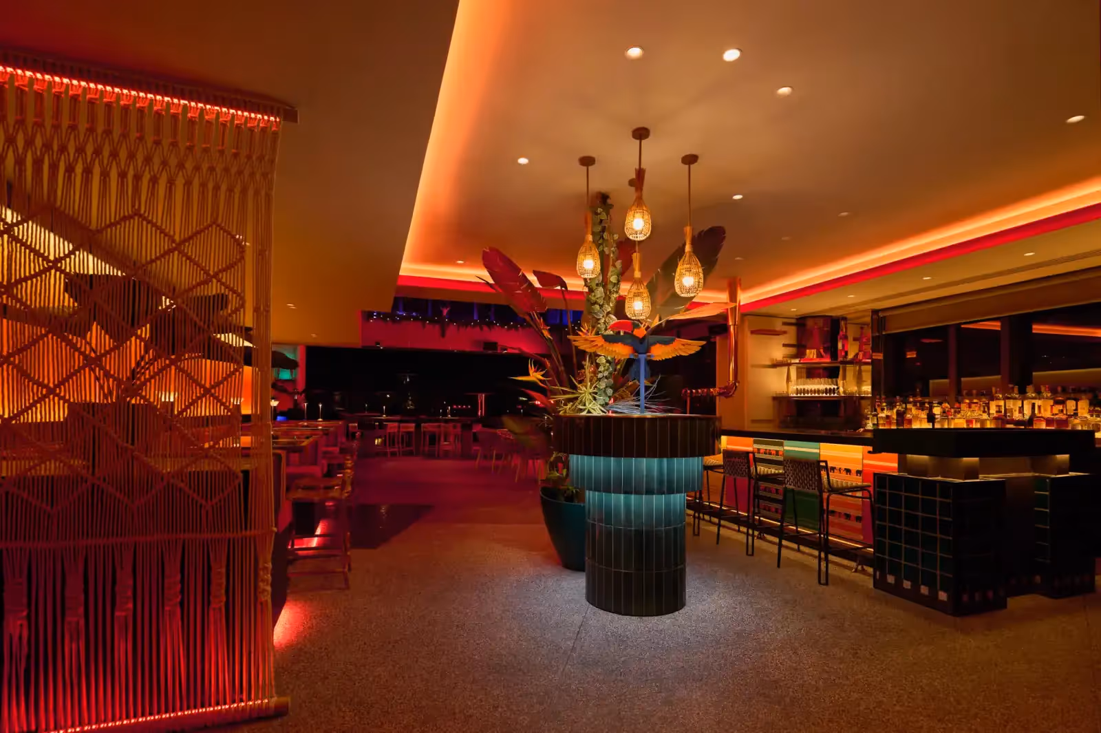 Rooftop Bar.Yard in Bangkok - 2