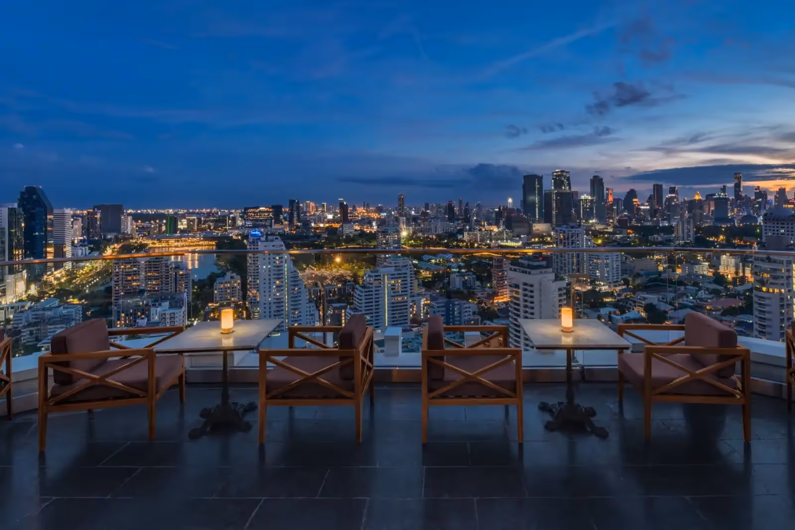 Belga Rooftop Bar & Brasserie in Bangkok - 1
