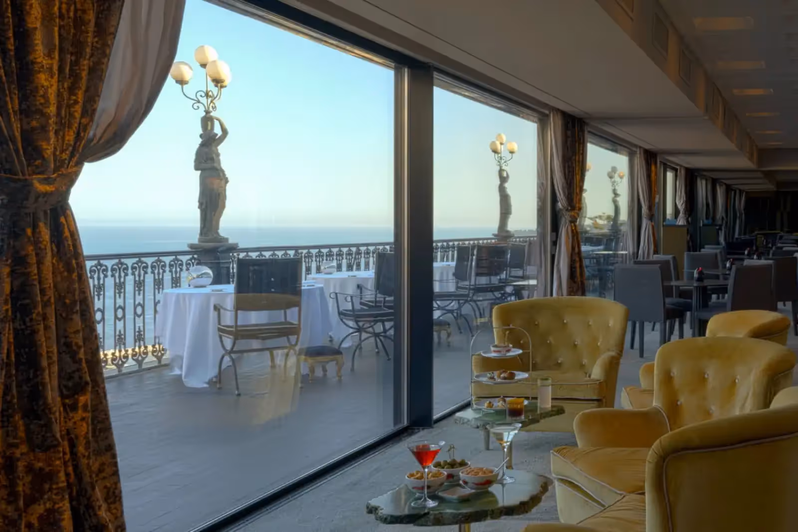 Rooftop Bidder Terrace in Neapel - 2