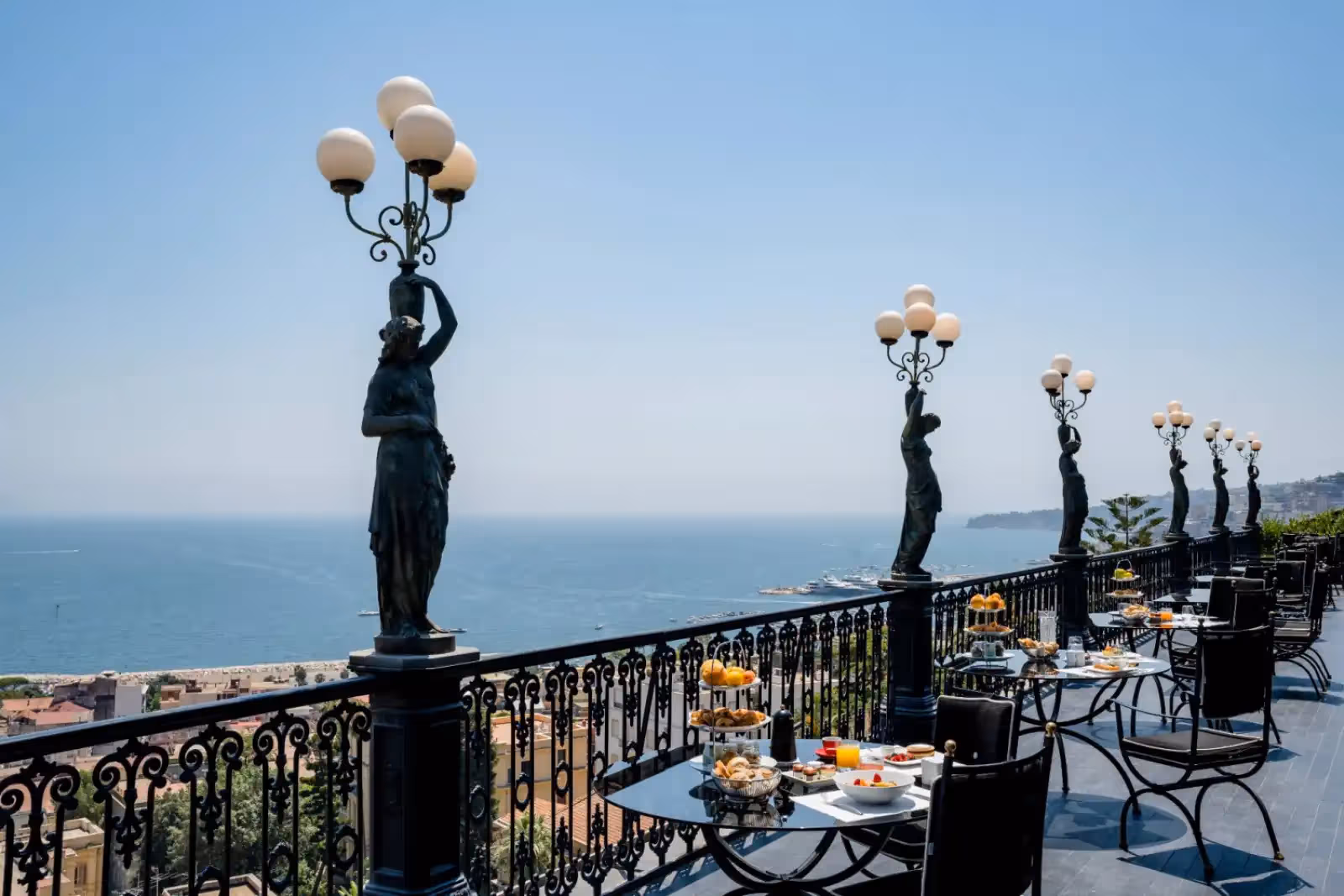 Rooftop Bidder Terrace in Neapel - 1