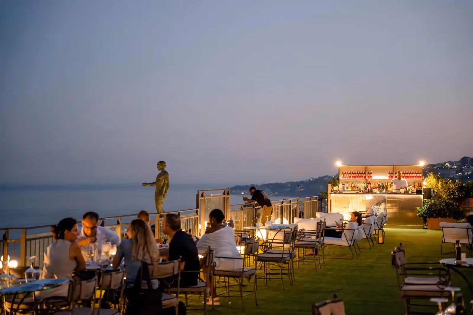 Rooftop Bidder Terrace in Neapel - 3