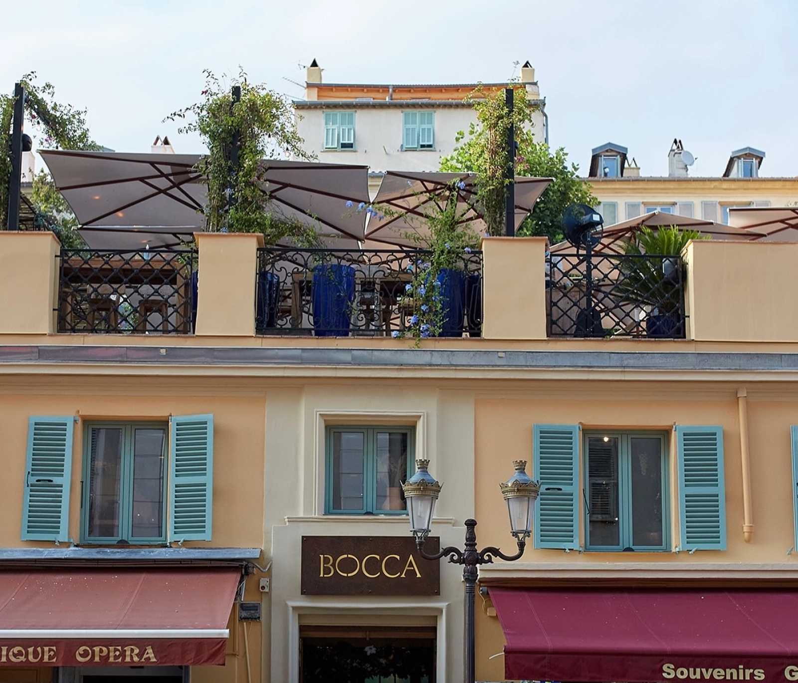 Rooftop Bocca Nissa in Nizza - 4