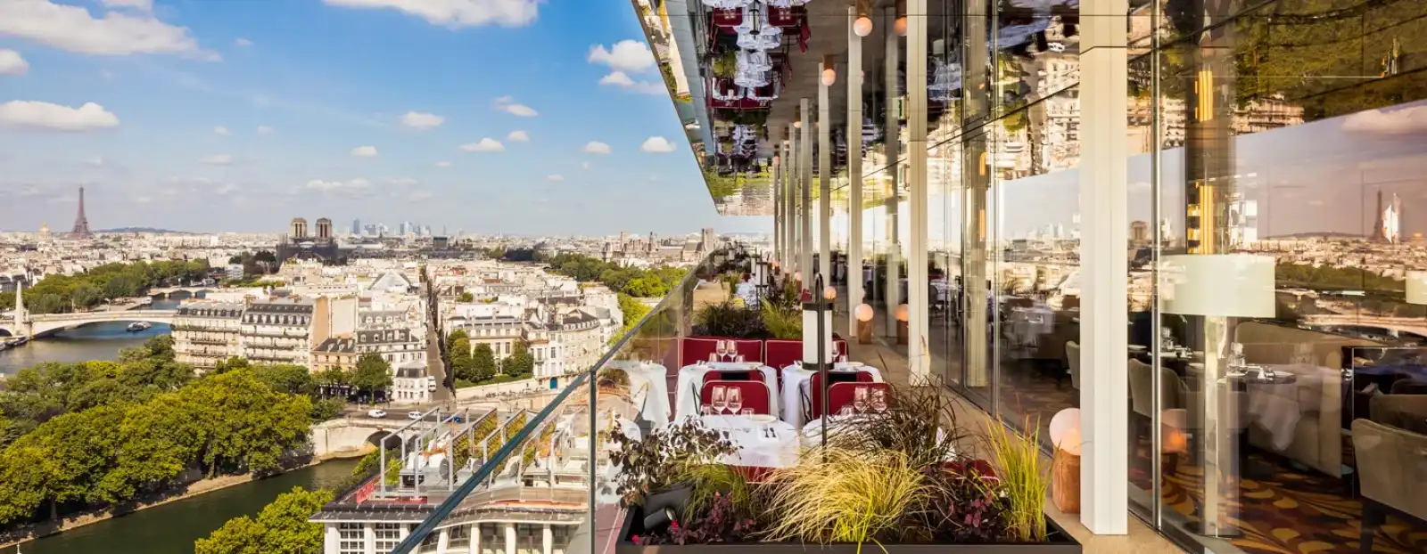 Rooftop Bonnie in Paris